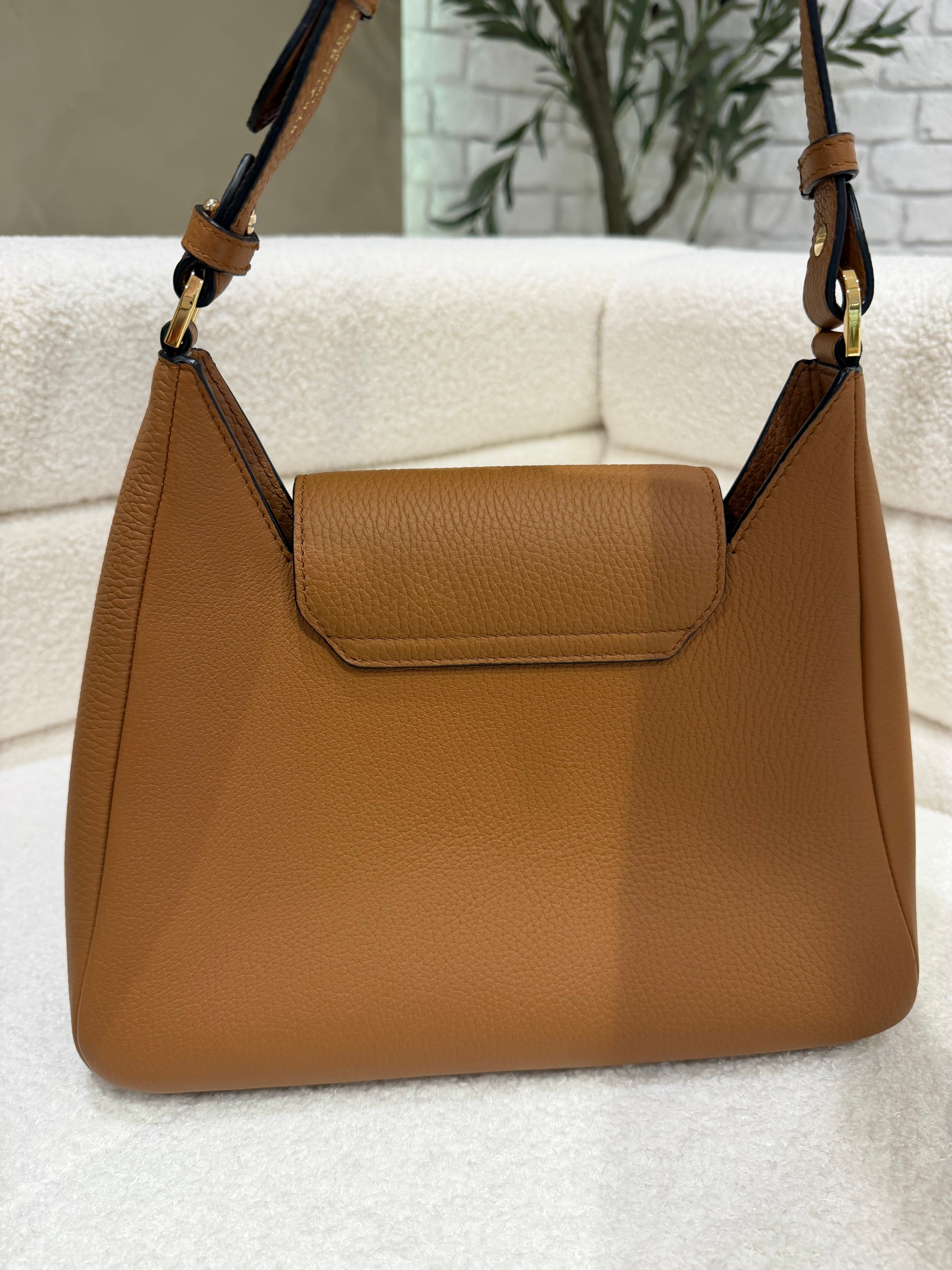 Strathberry Multrees Hobo | Gold Hardware | Immaculate