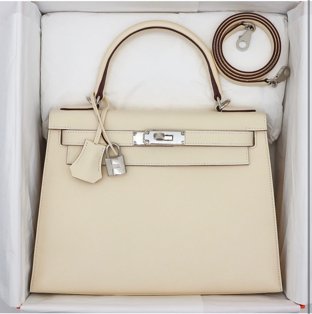 Hermes Kelly 28 Nata