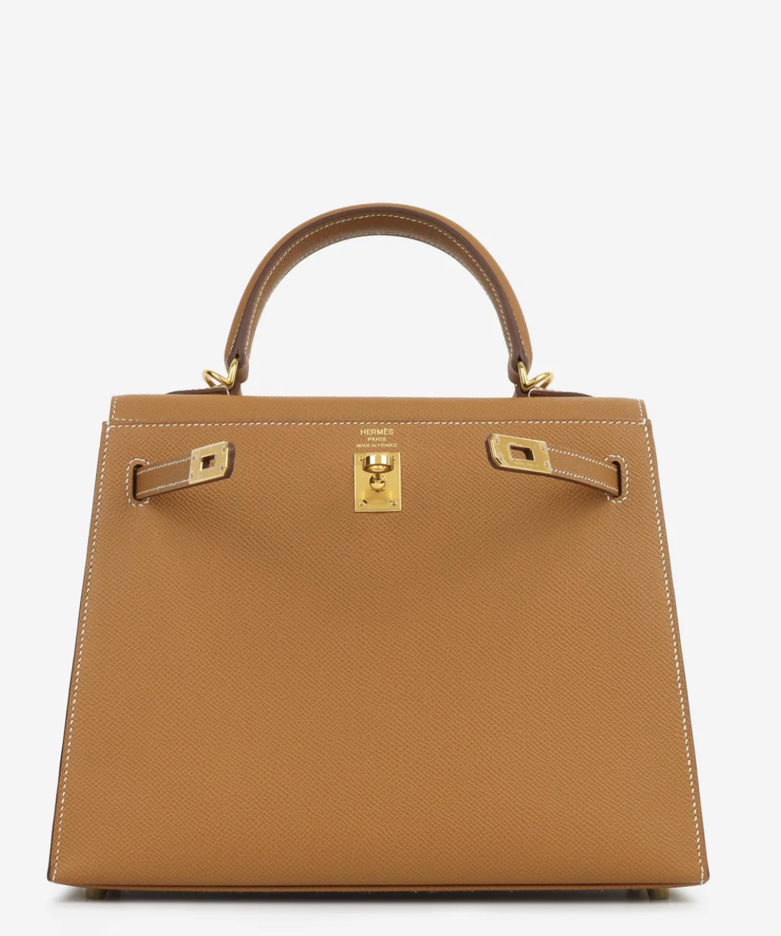 Hermes Kelly 25 Sellier Gold