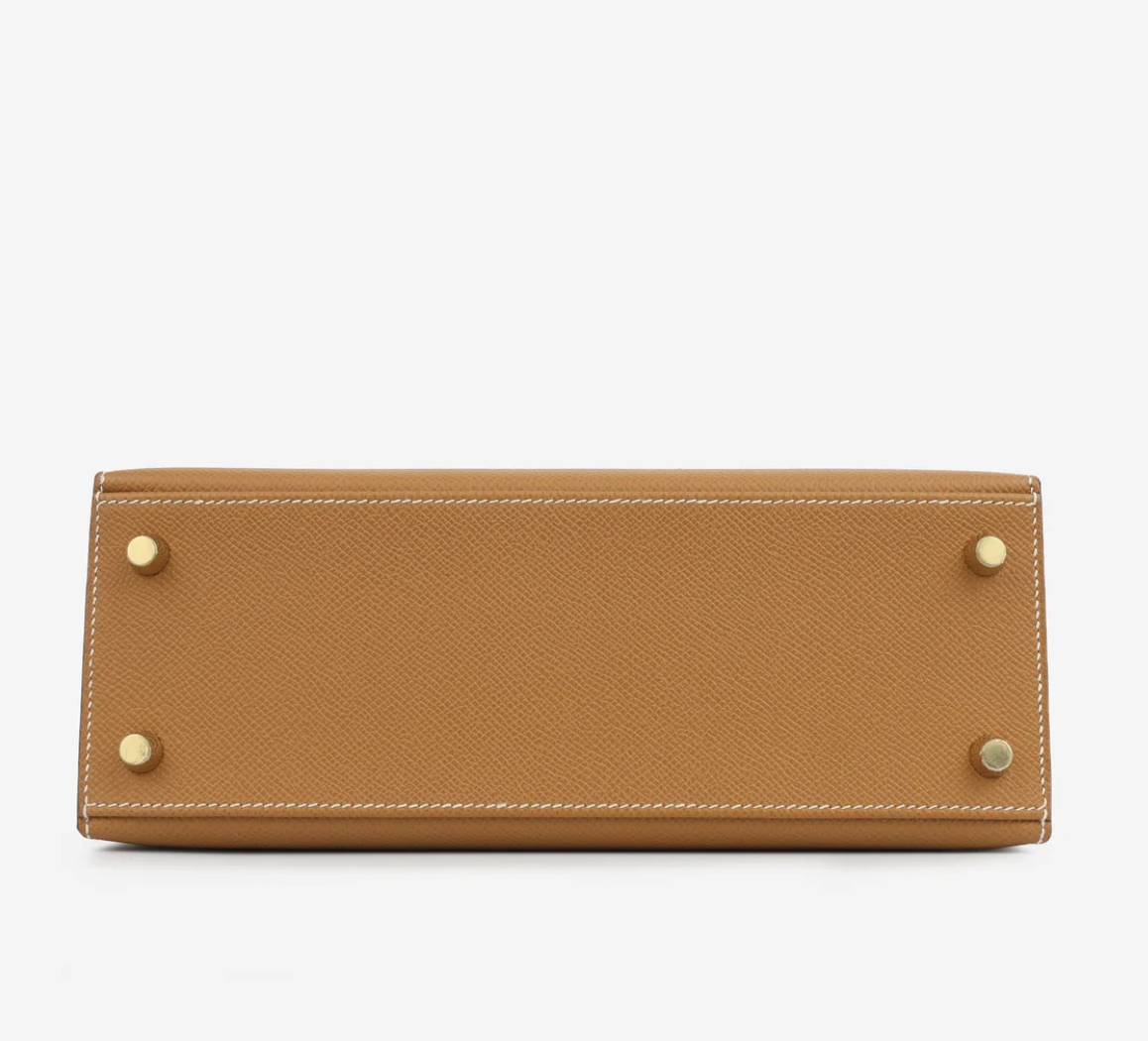Hermes Kelly 25 Sellier Gold