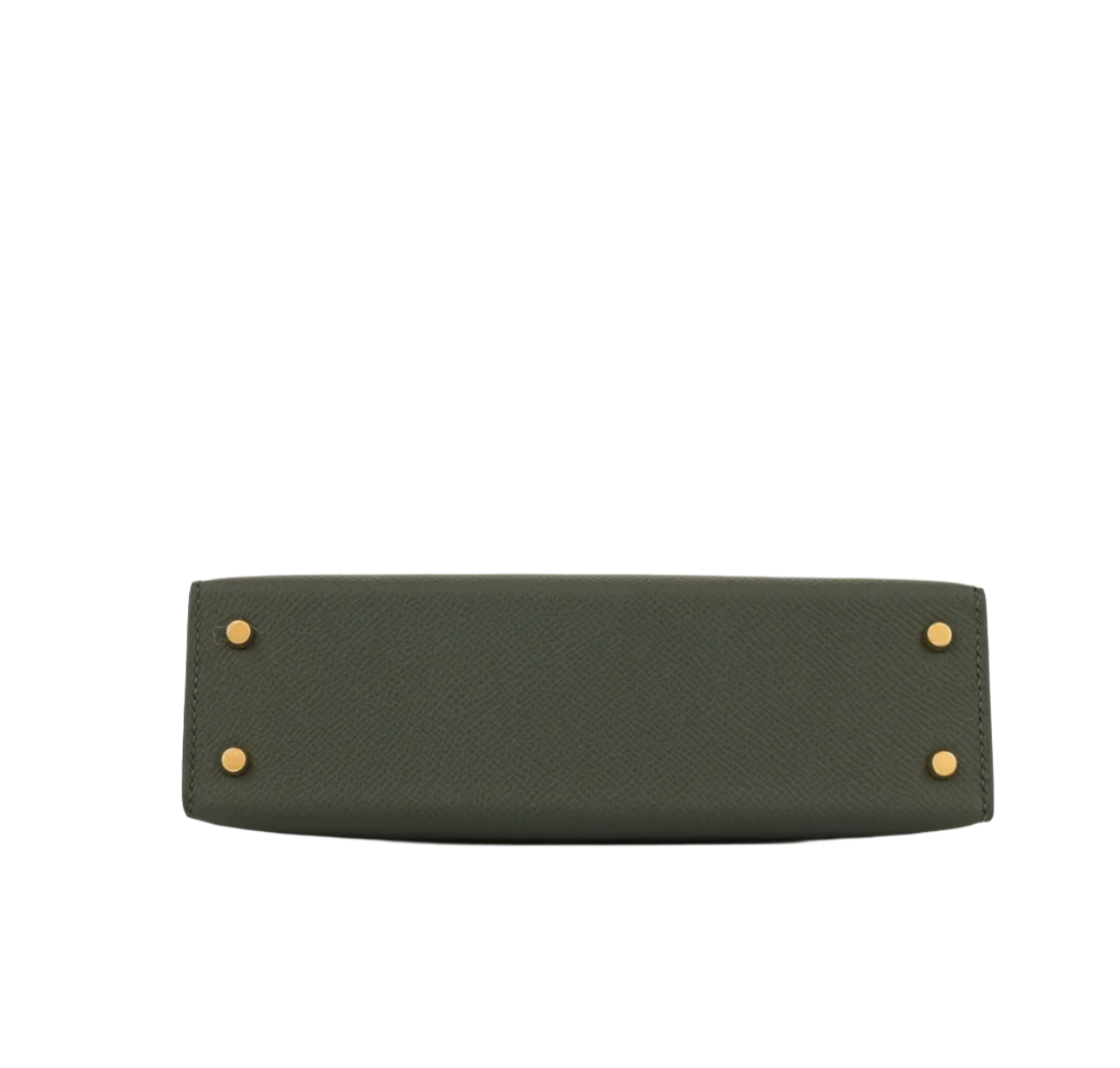 Hermes Mini Kelly Vert Mangrove
