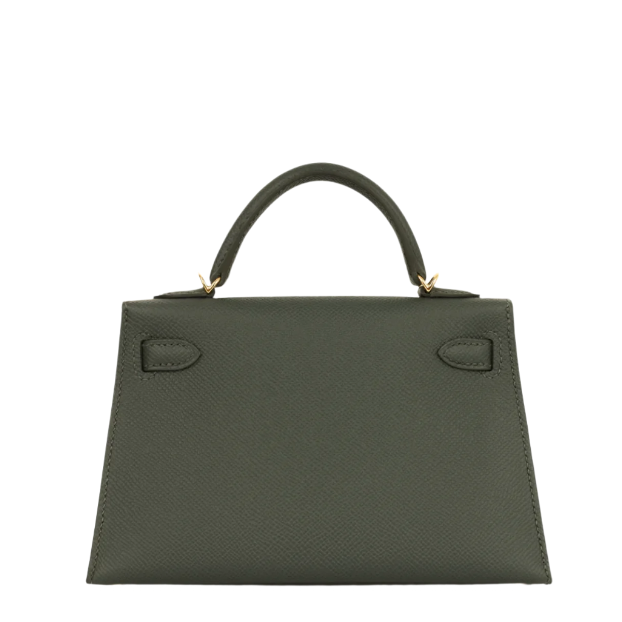 Hermes Mini Kelly Vert Mangrove