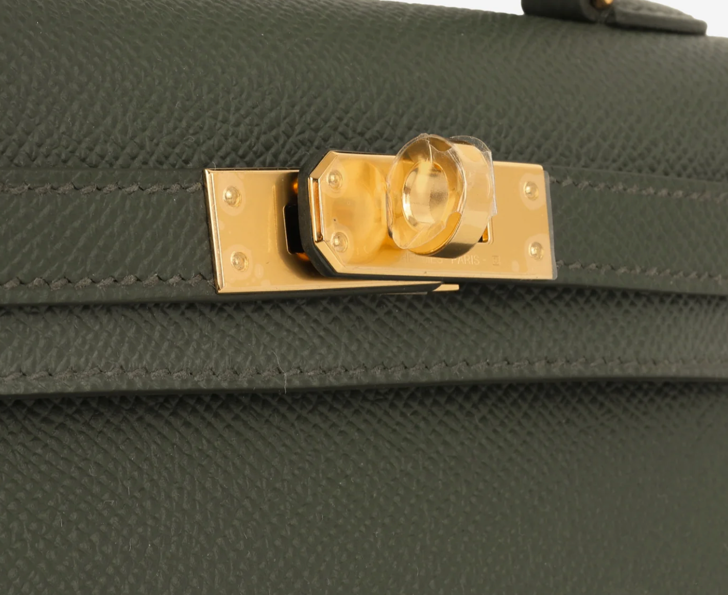 Hermes Mini Kelly Vert Mangrove
