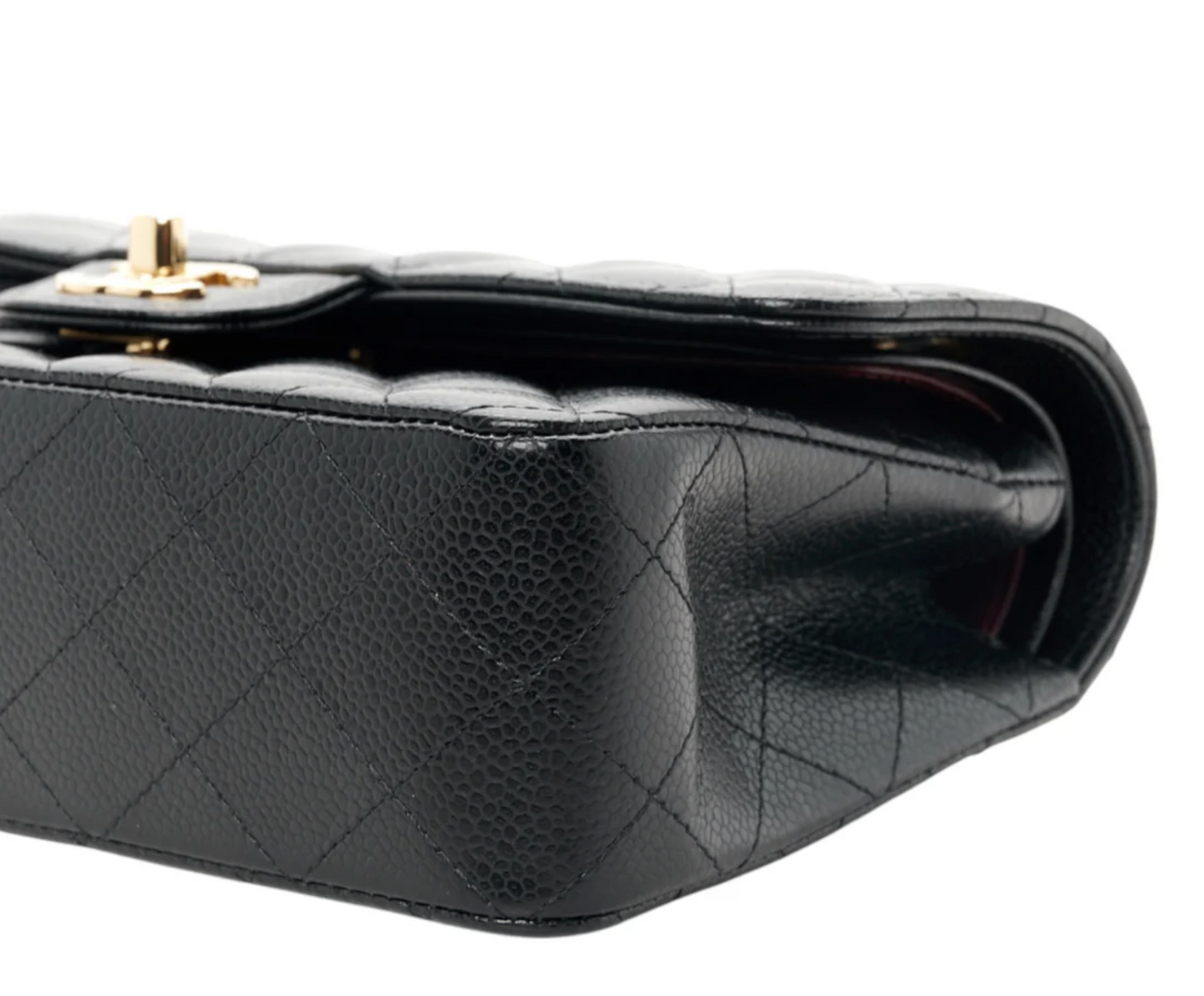 Chanel Classic Double Flap Bag Small Caviar