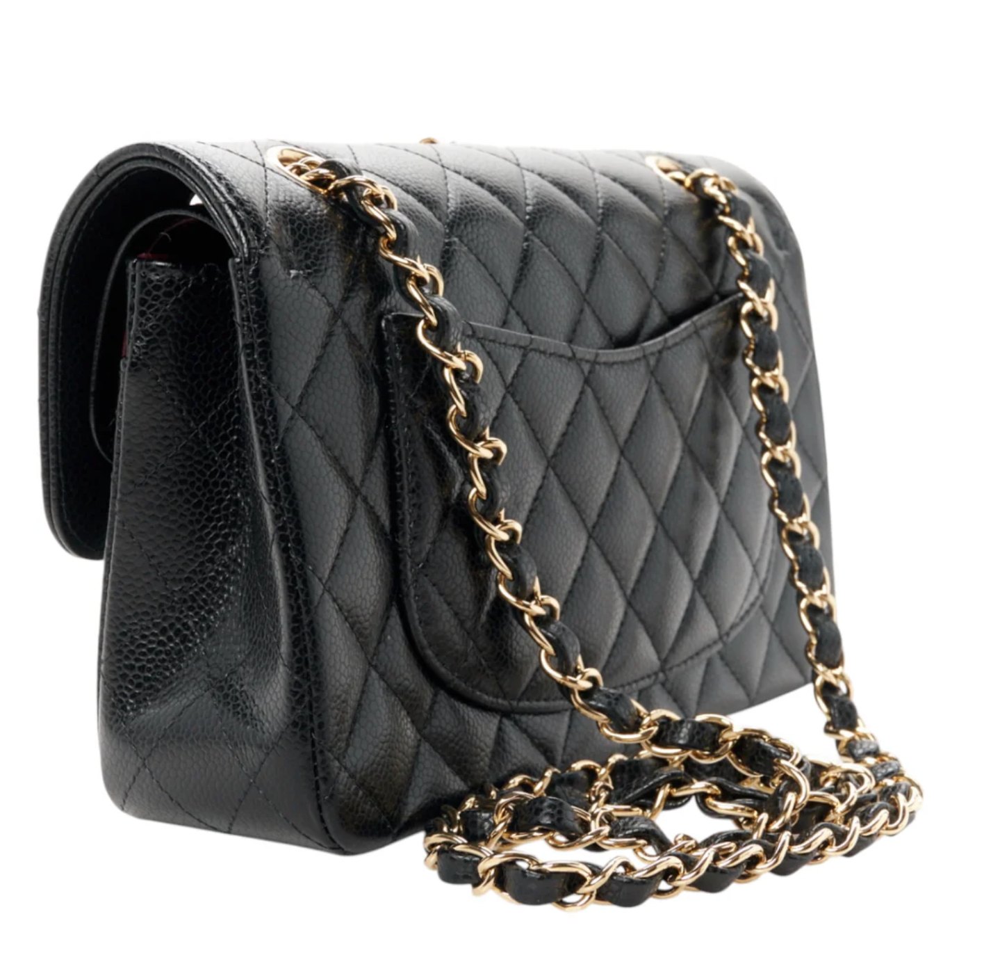 Chanel Classic Double Flap Bag Small Caviar