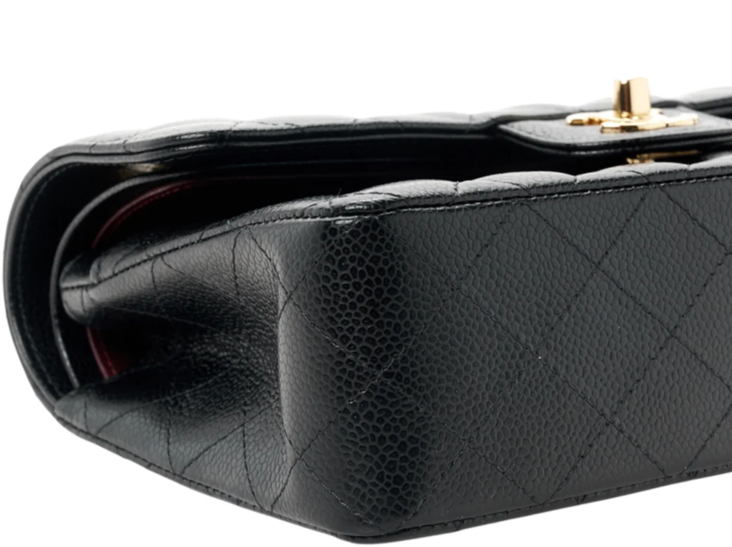 Chanel Classic Double Flap Bag Small Caviar