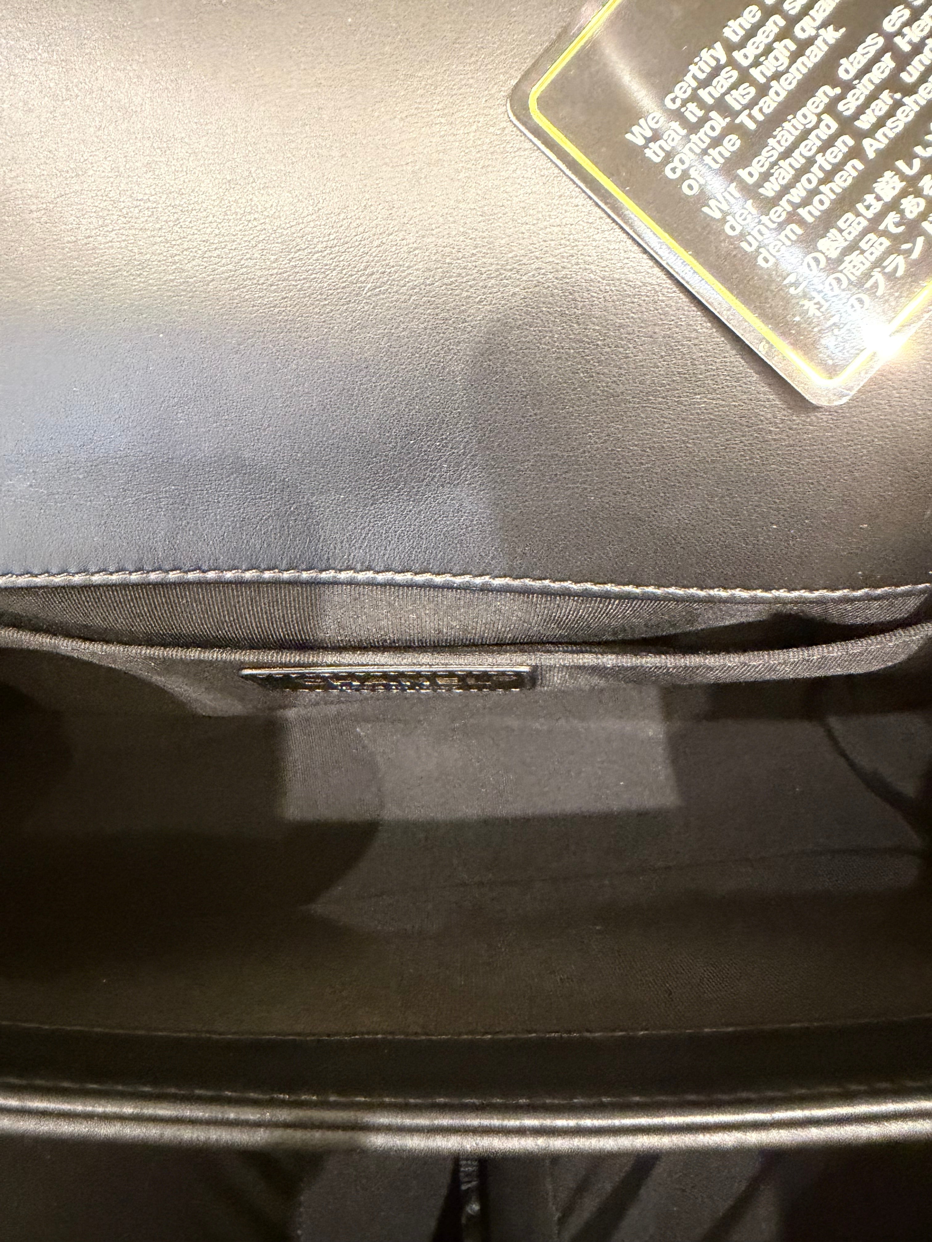 Chanel Boy Bag Black