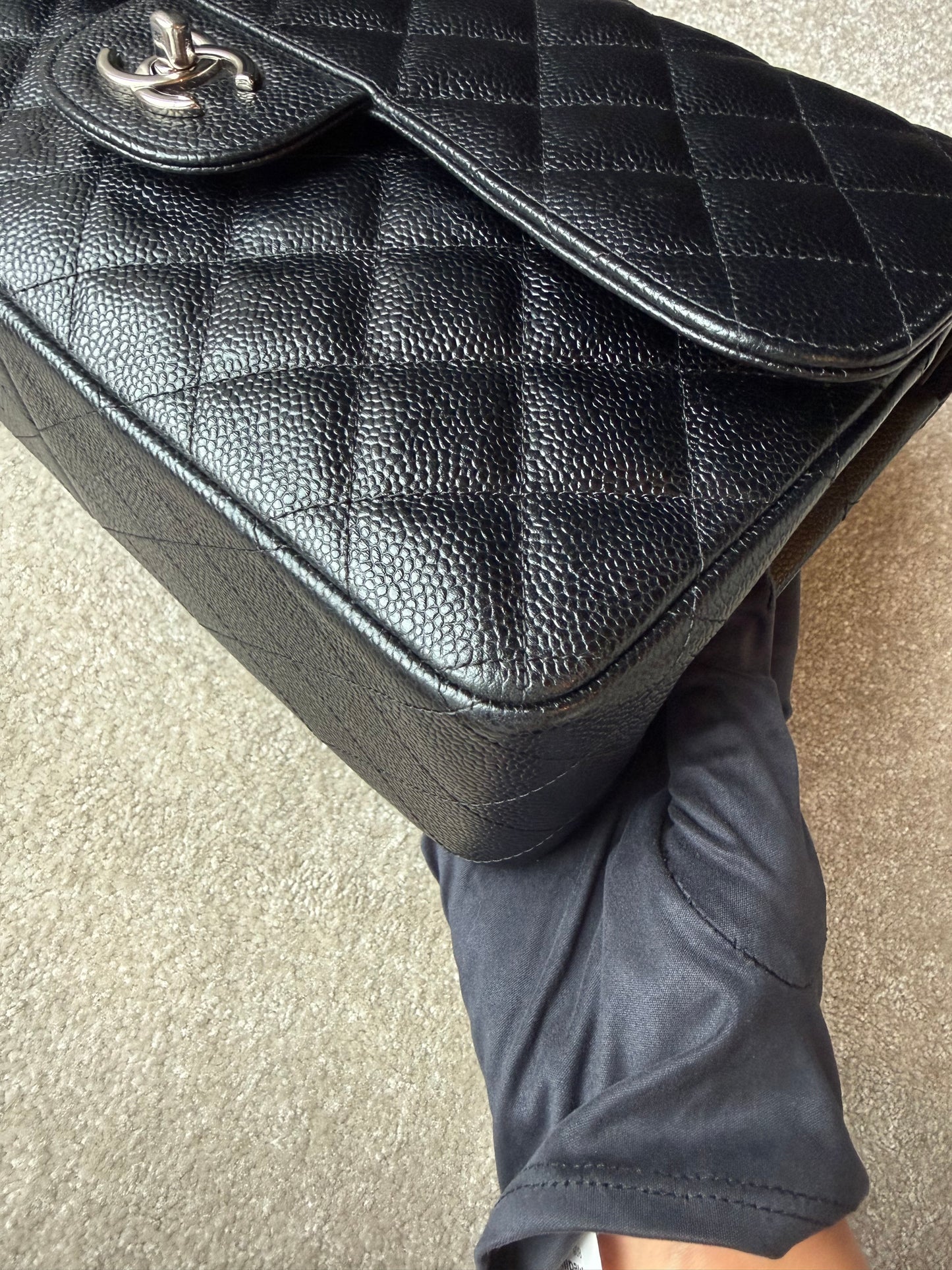 Chanel jumbo Classic Flap Bag