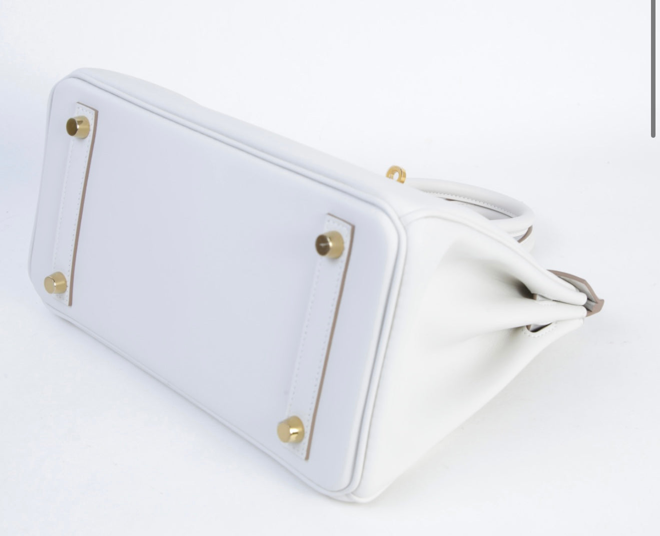 Hermes Birkin 25 Gris Pearle