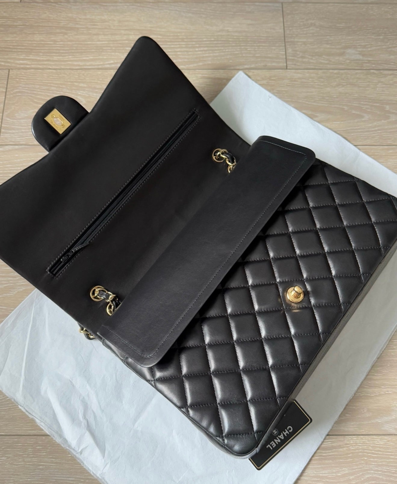 Chanel Maxi Classic Flap Bag