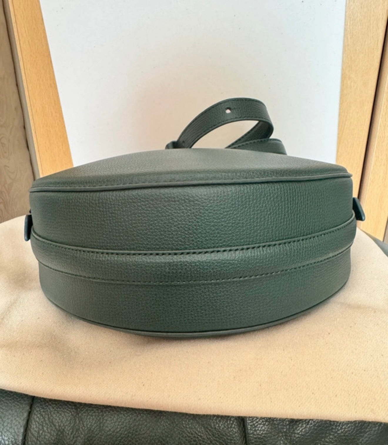 Polène Numéro Dix Small Green Bag