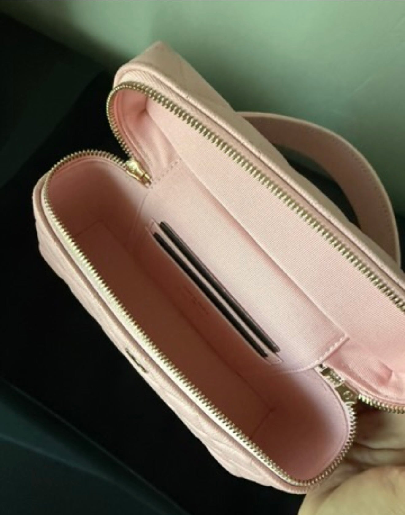 Chanel Long Vanity Bag