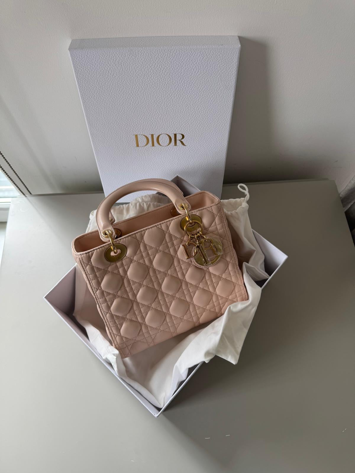Dior Lady Dior Medium Bag