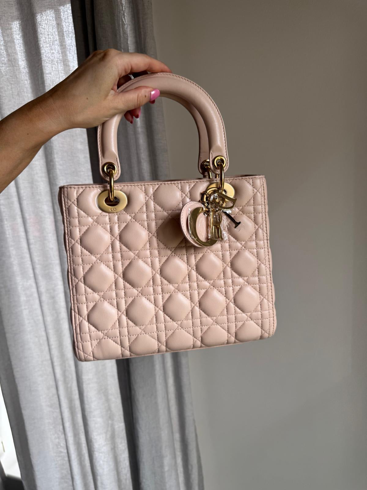 Dior Lady Dior Medium Bag