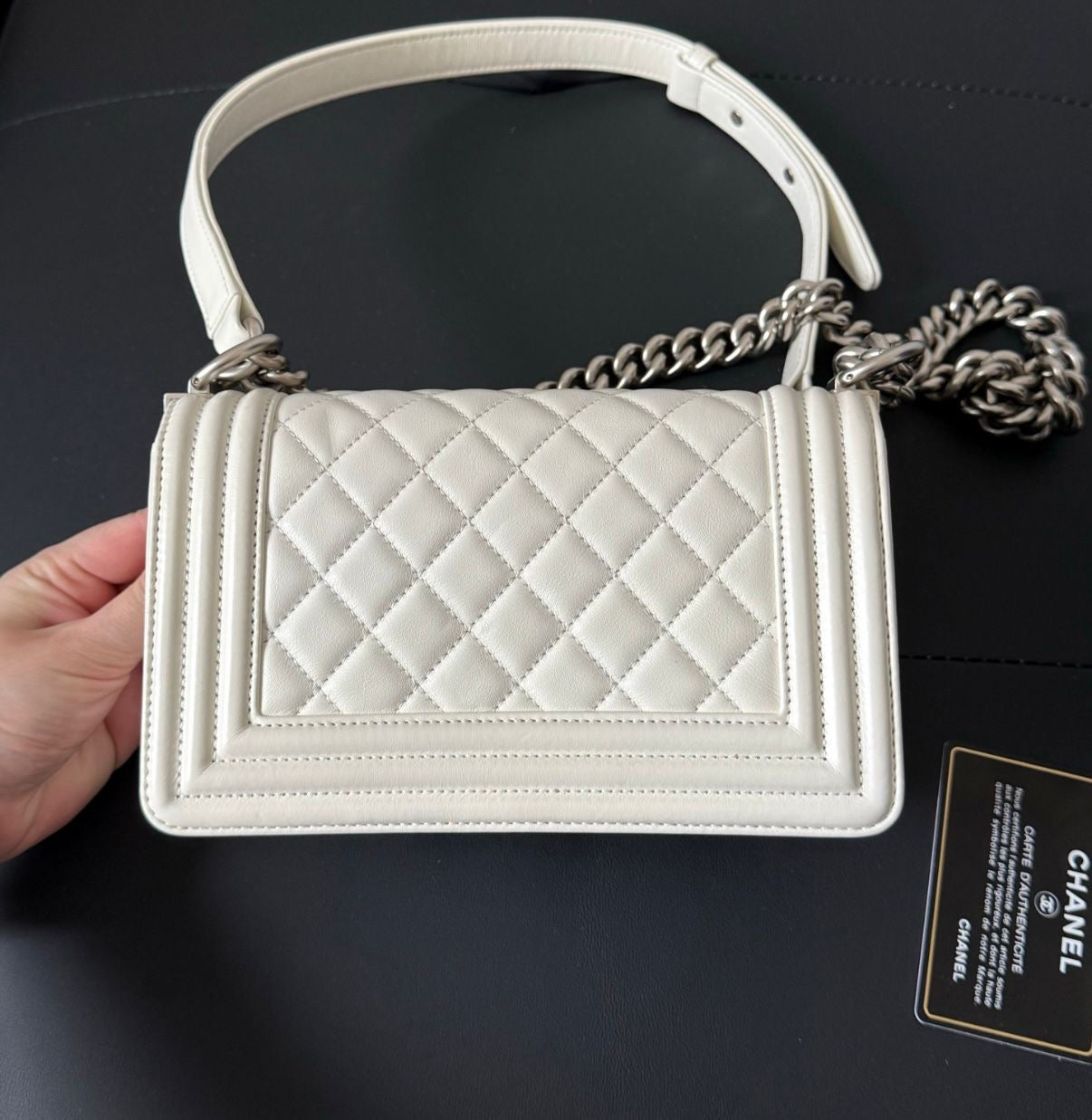 Chanel Small Boy Bag