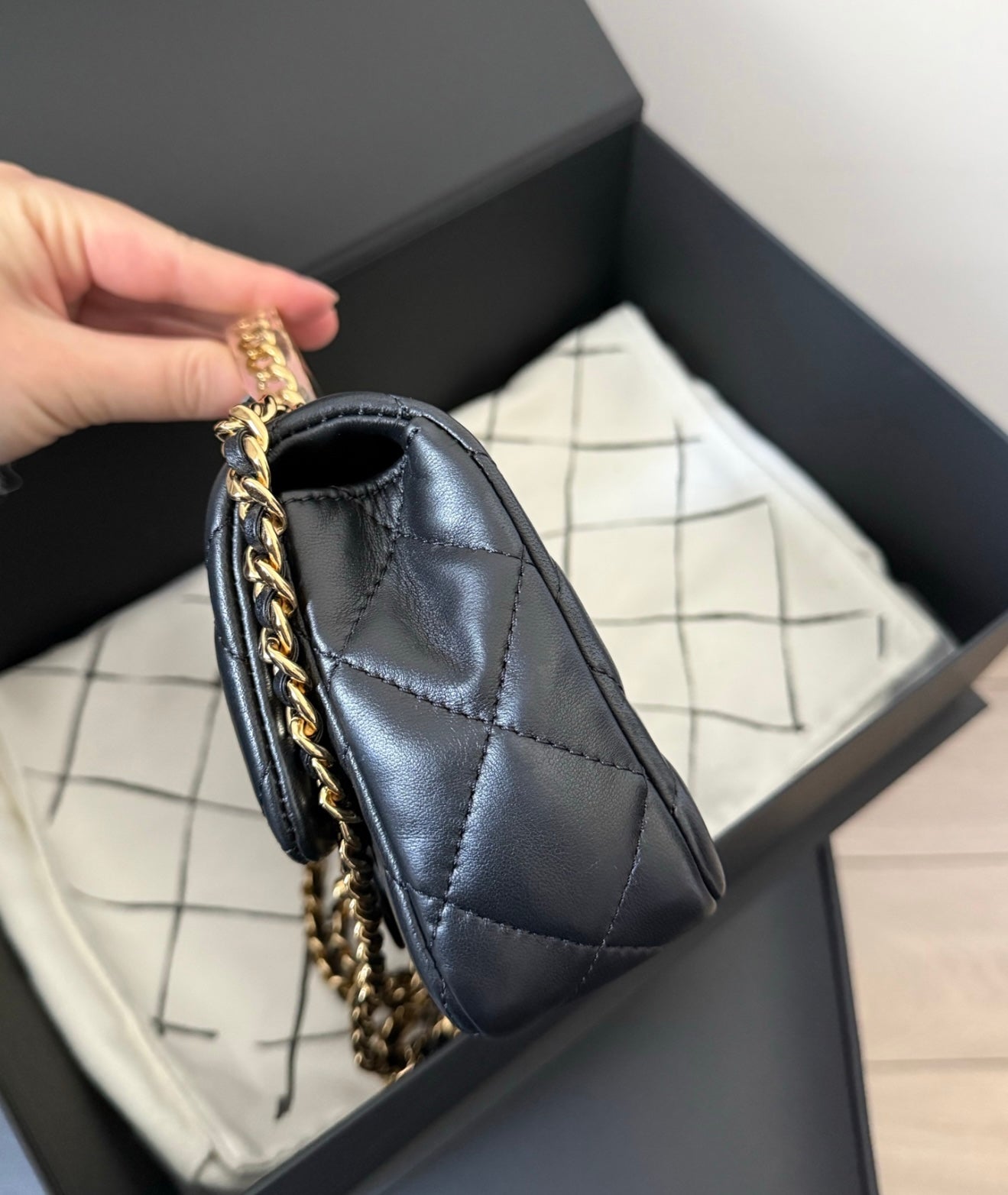 Chanel Mini Top Handle Bag