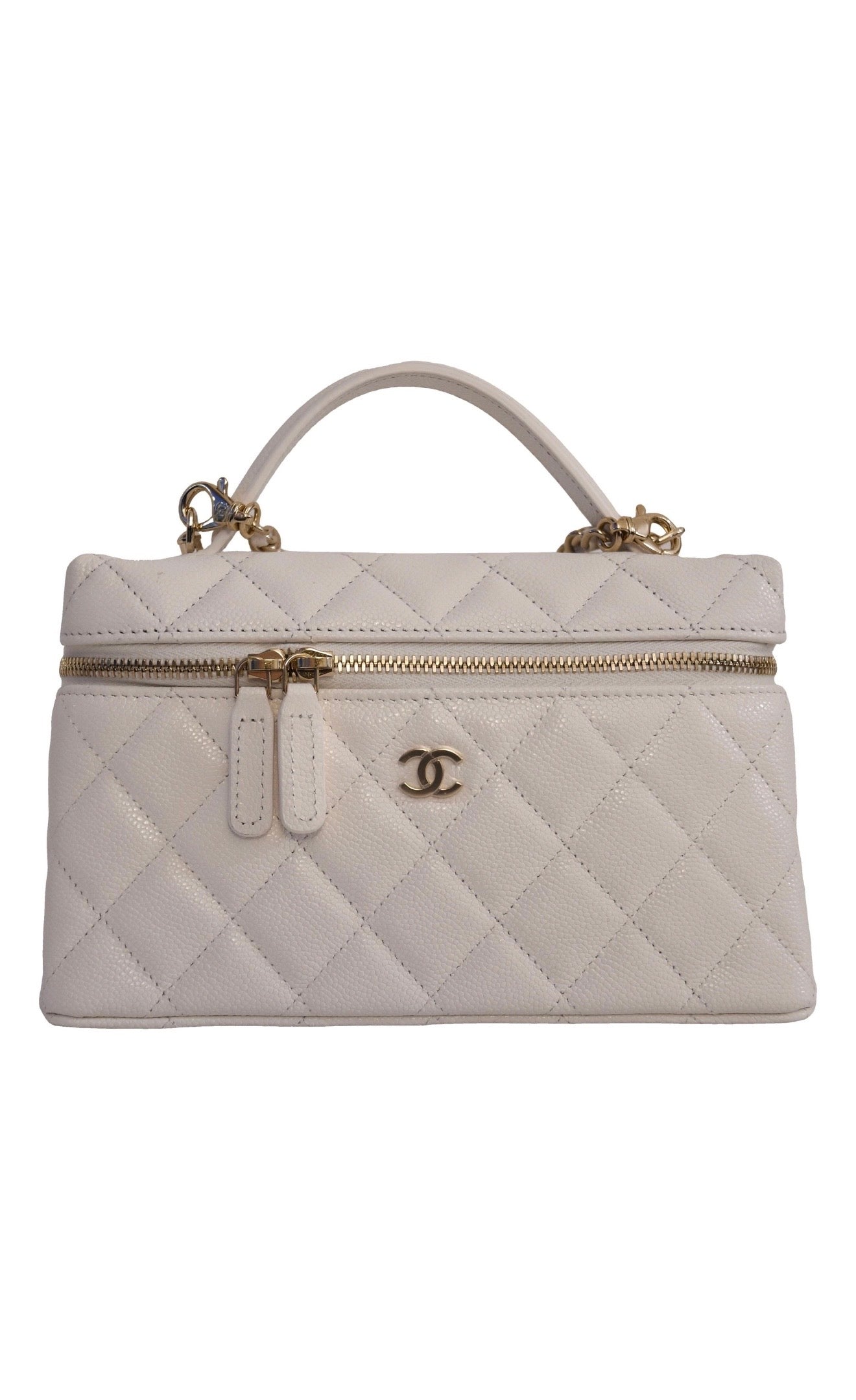 Chanel Long Vanity Bag