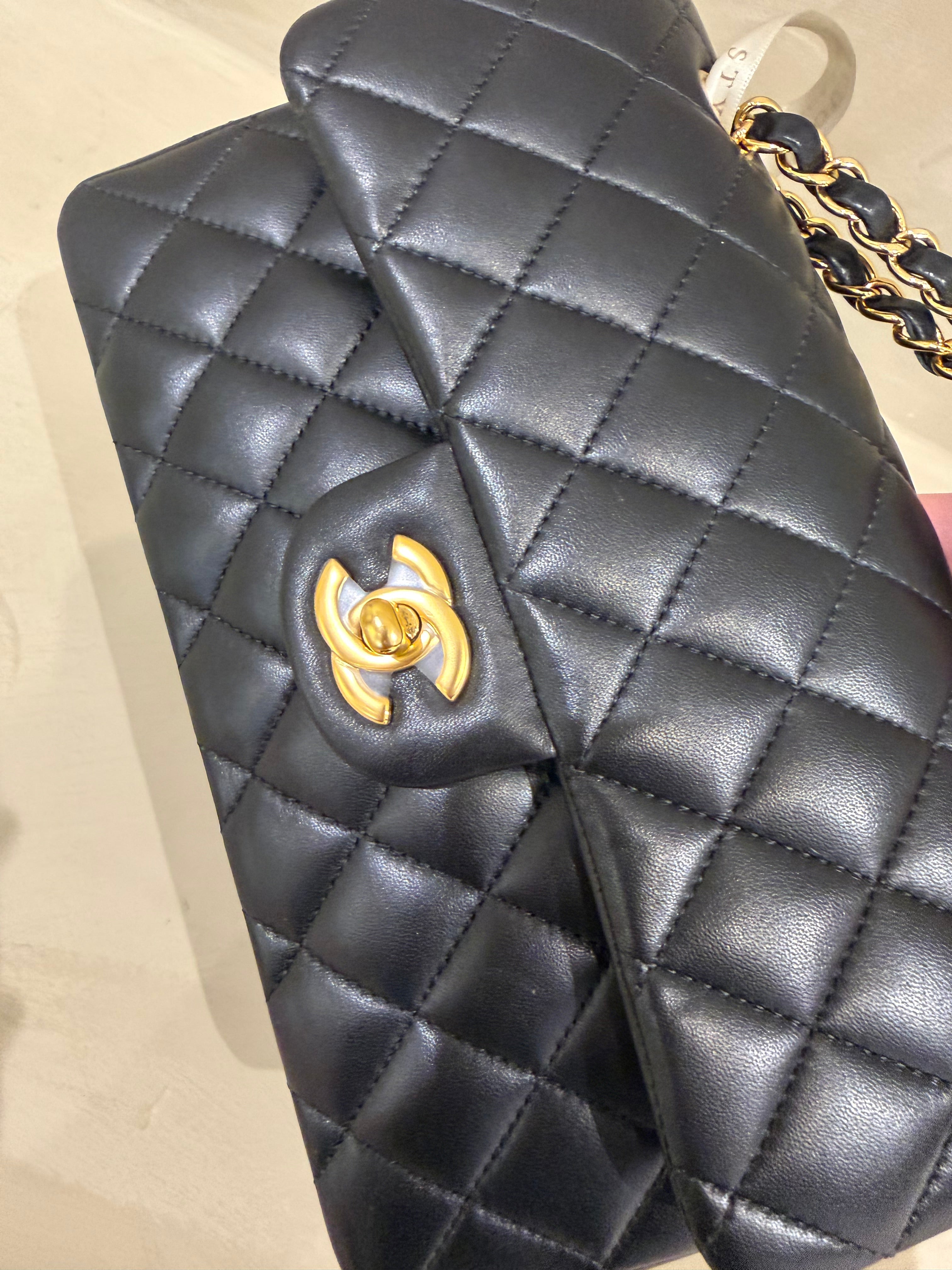 Chanel Classic Flap Small Lambskin Black