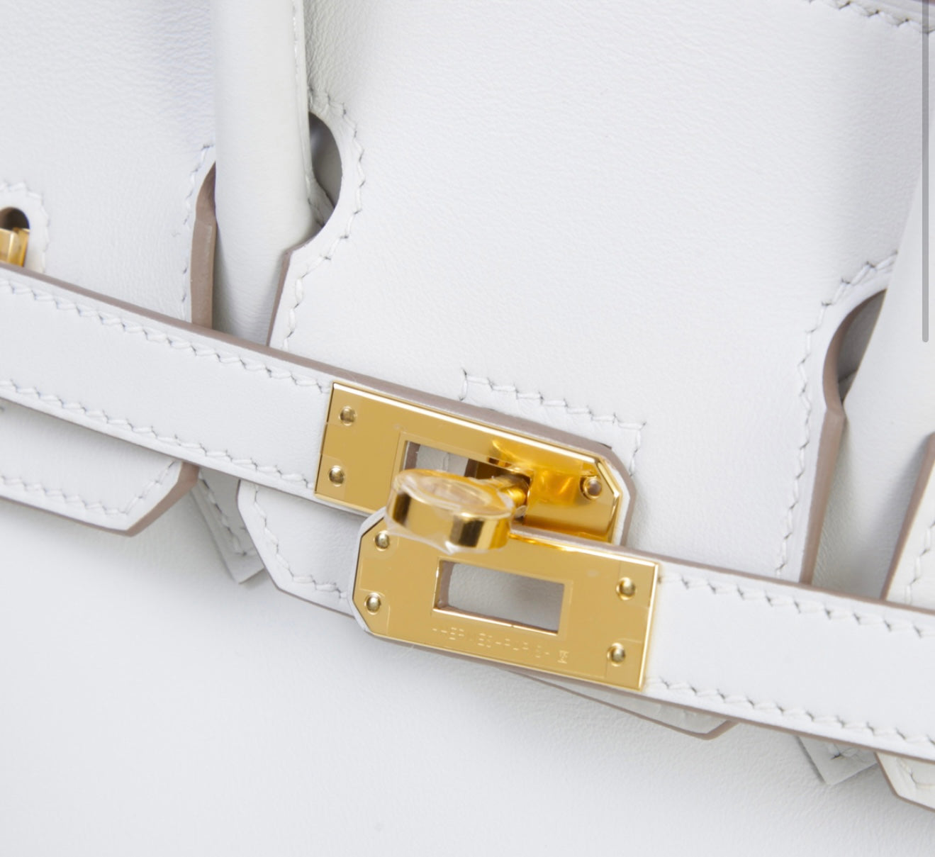 Hermes Birkin 25 Gris Pearle