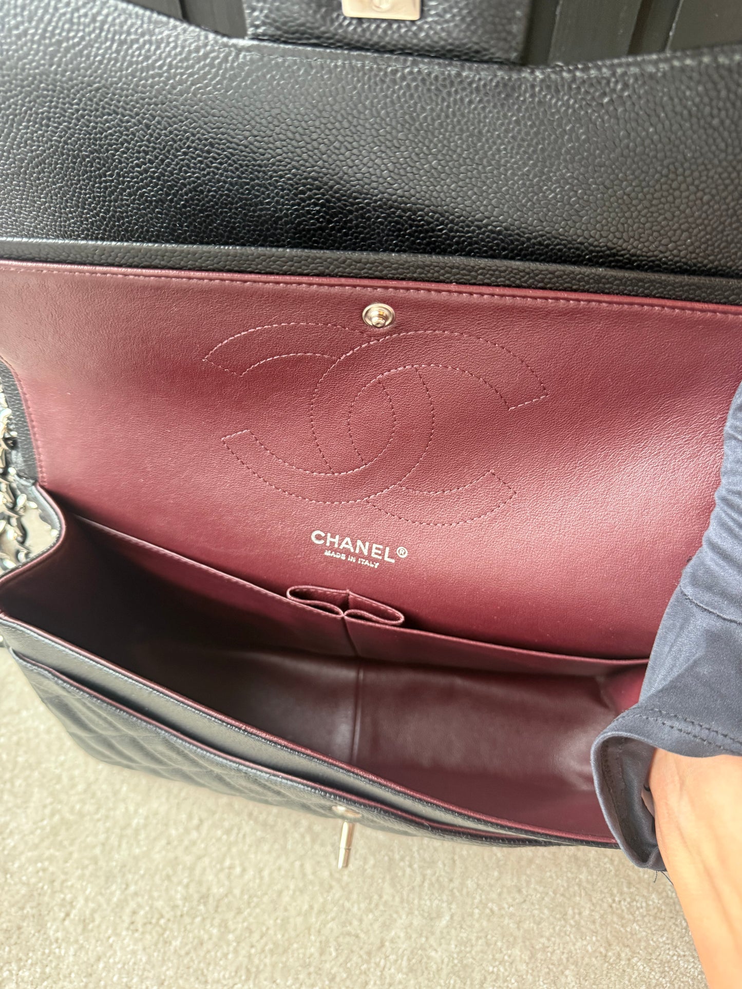 Chanel jumbo Classic Flap Bag