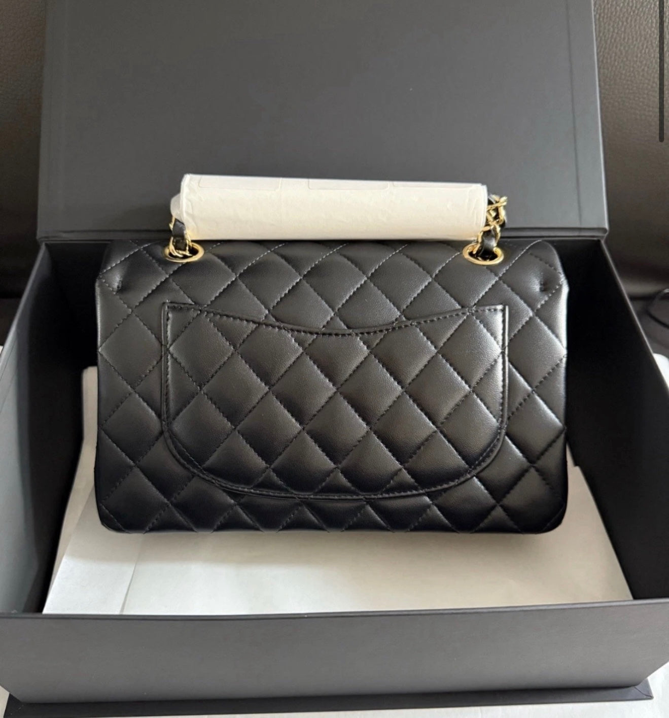 Chanel Small Lambskin Classic Flap Bag