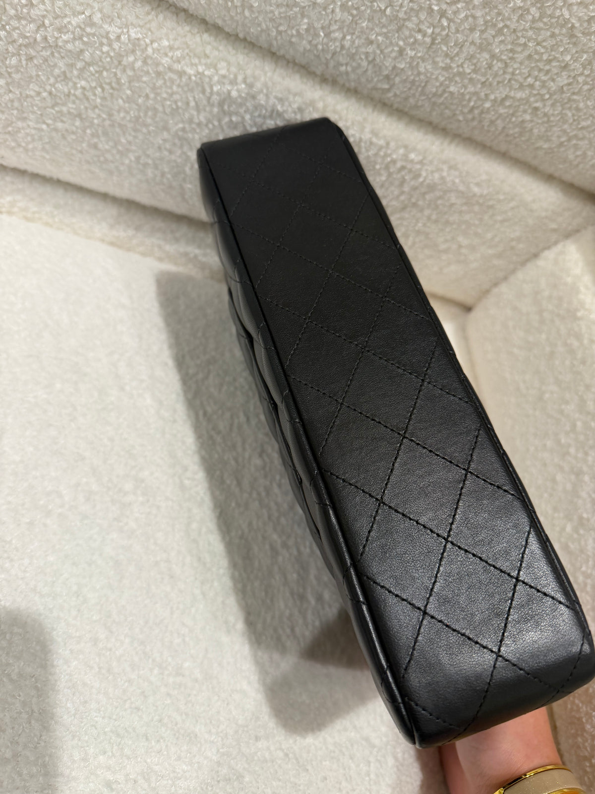 Chanel Medium Classic Flap | Gold Hardware | Series 30 | Card, box & Dust Bag | Immaculate