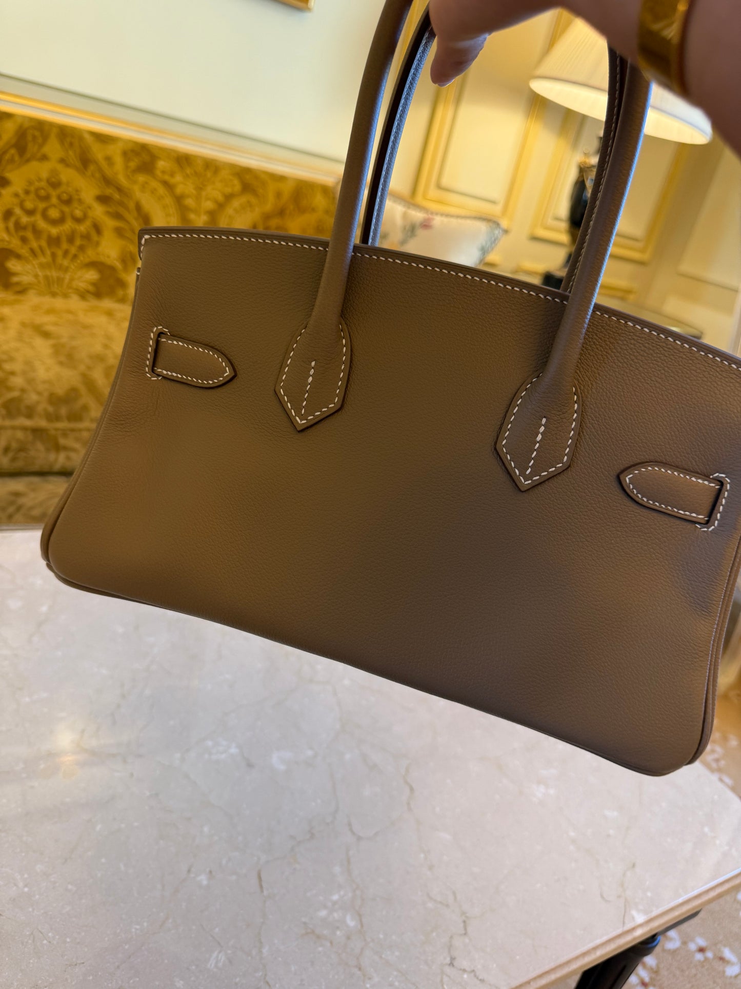 Hermes Shoulder Birkin 29