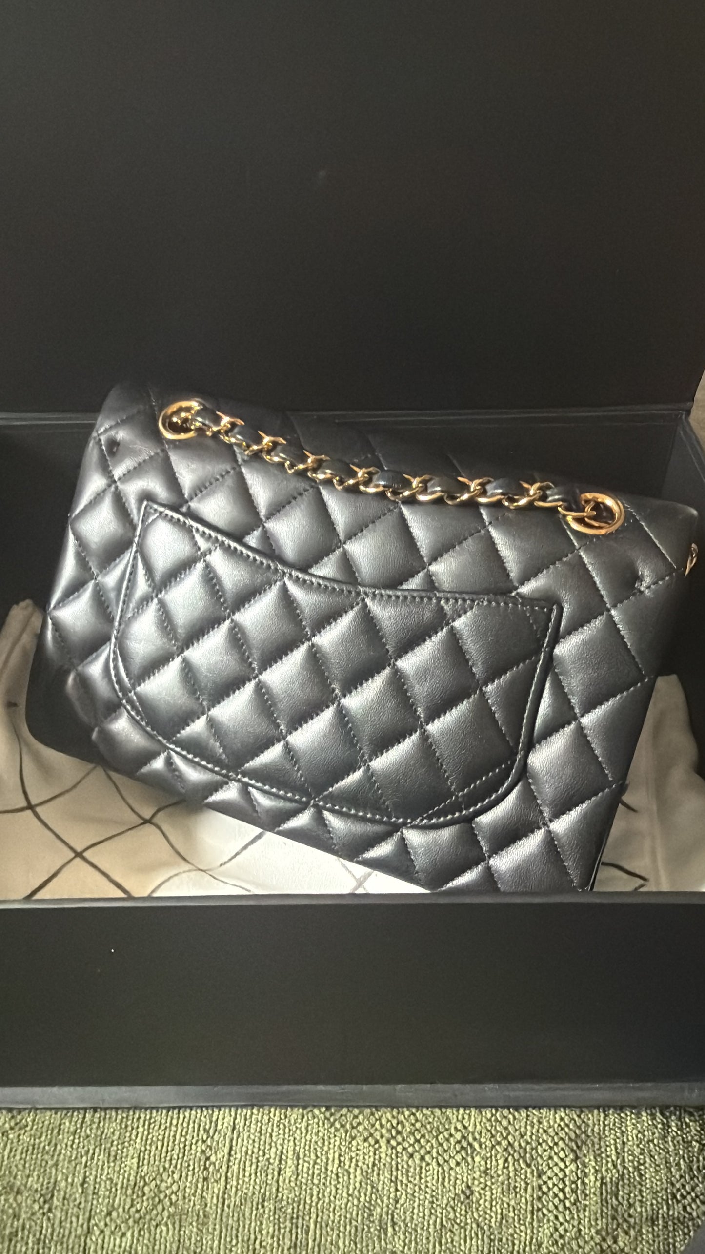 Chanel Small Classic Flap Black