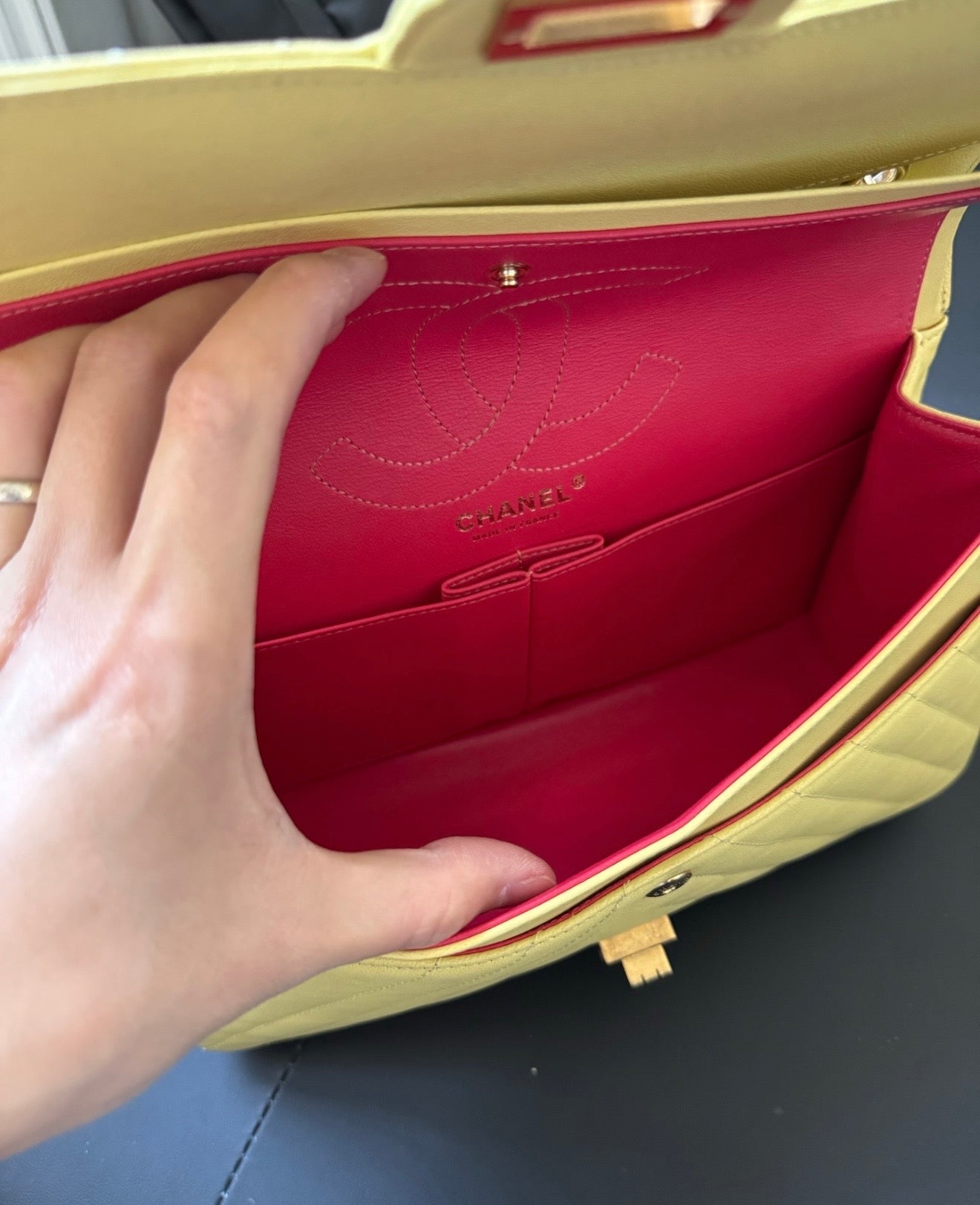 Chanel medium Reissue Bag