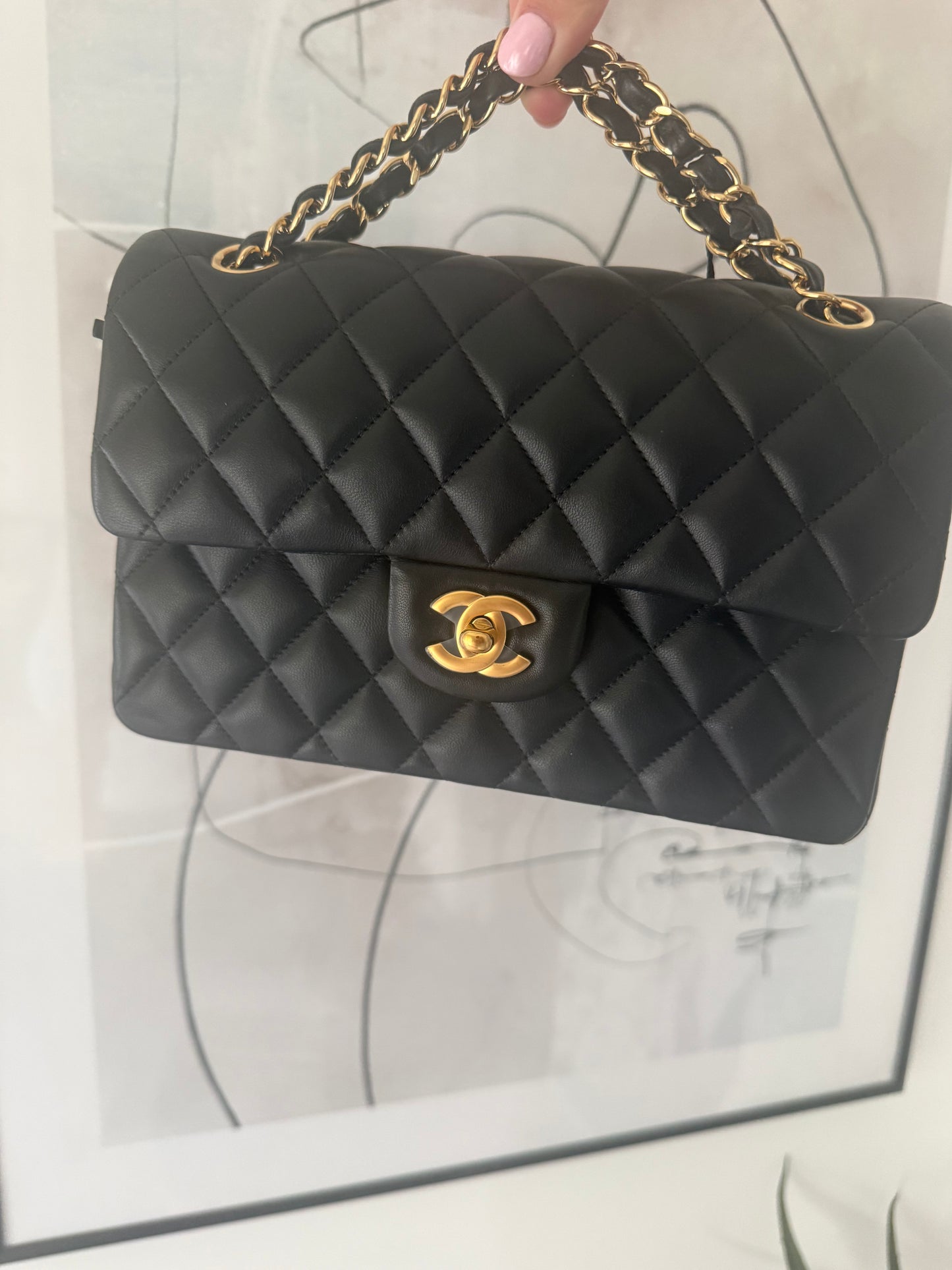 Chanel Small Classic Flap Black