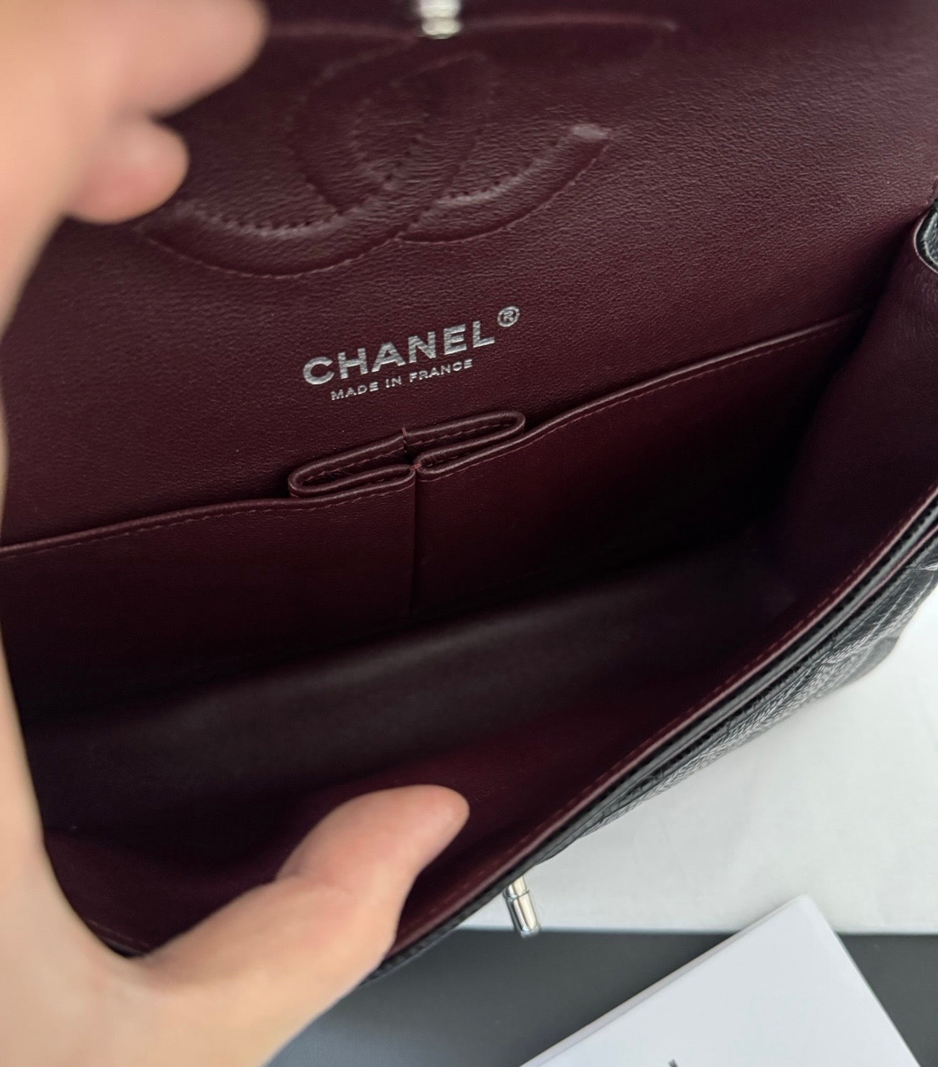 Chanel Medium Classic Flap Caviar