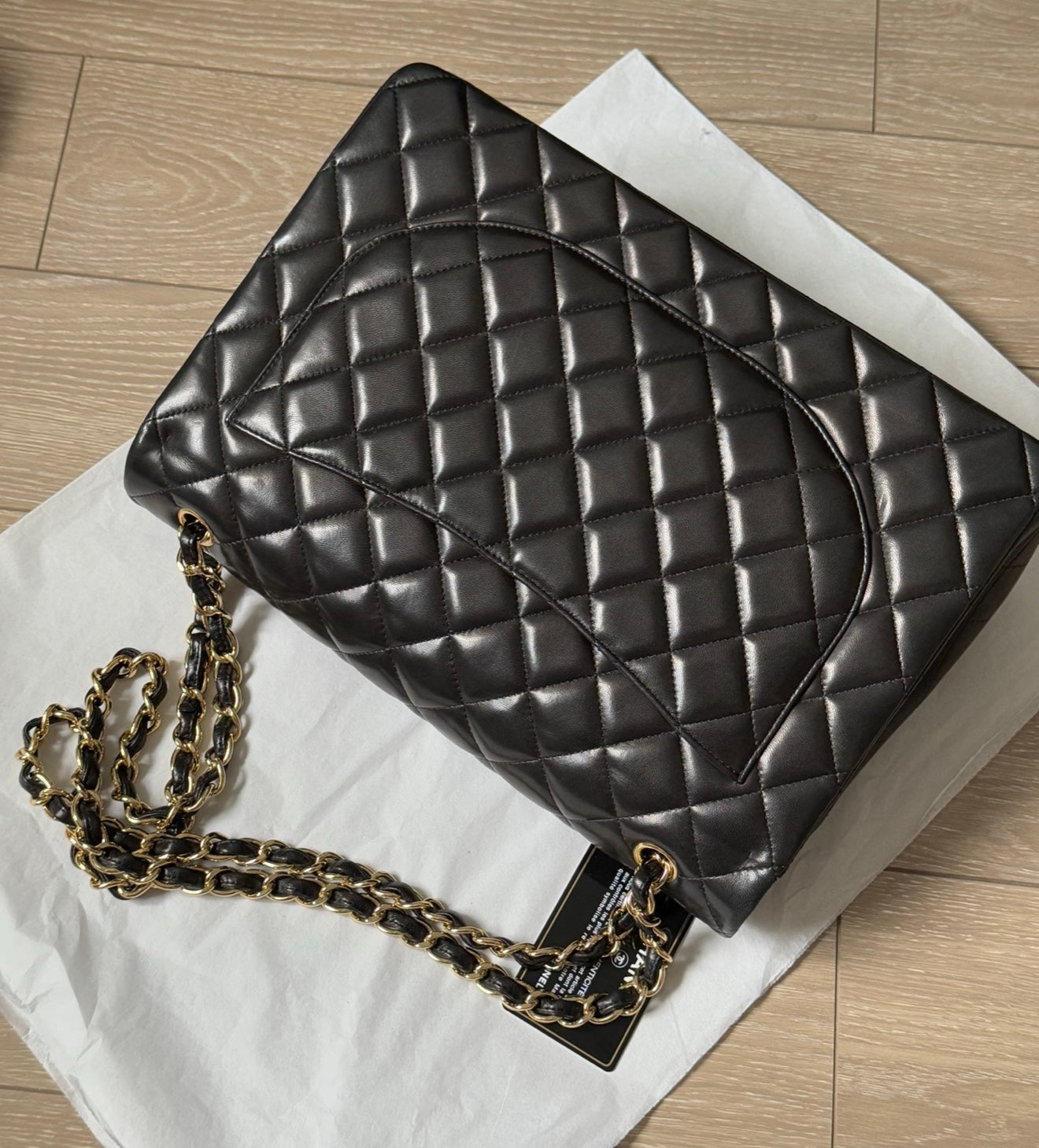 Chanel Maxi Classic Flap Bag
