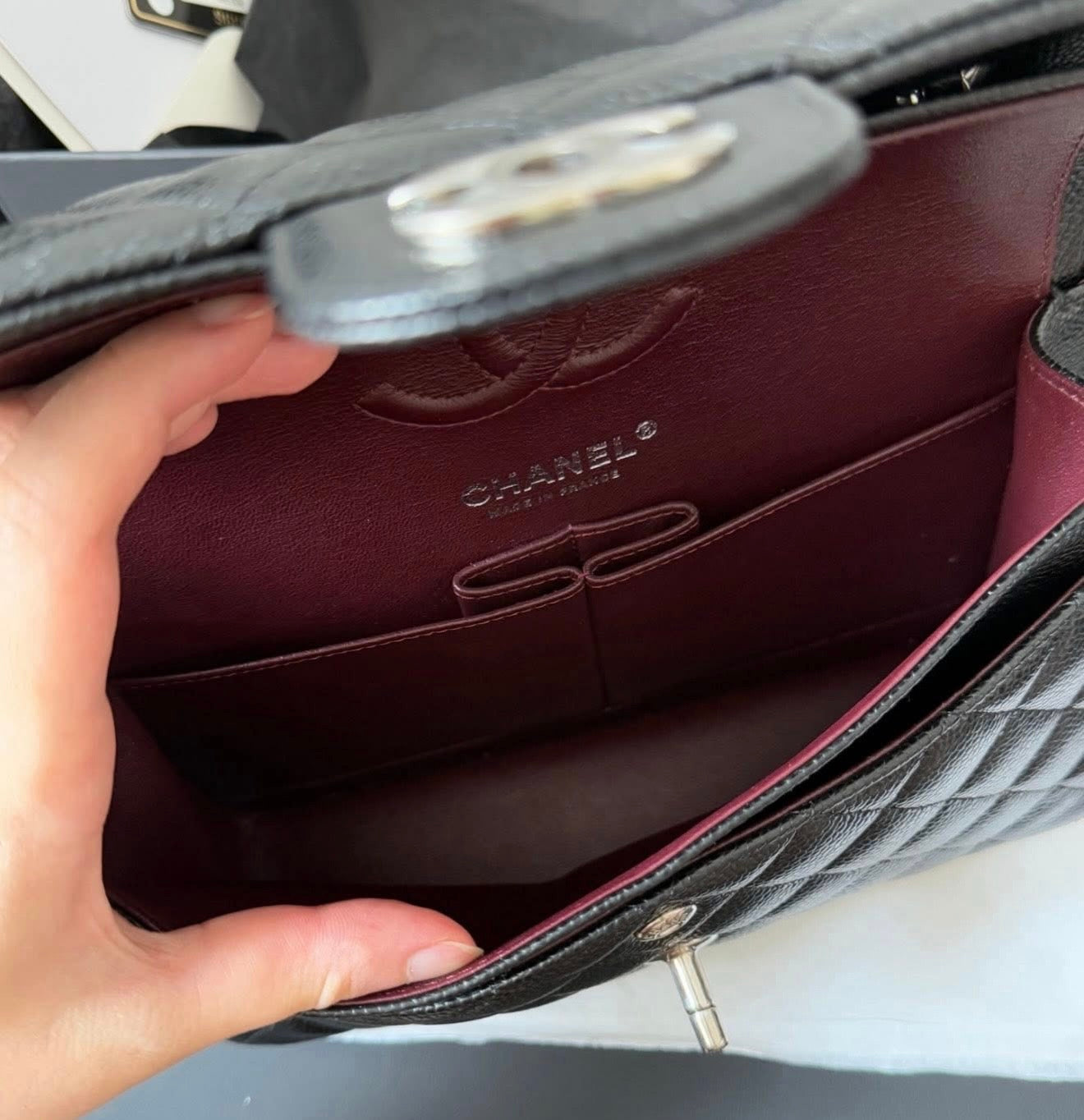 Chanel Small Classic Flap Black
