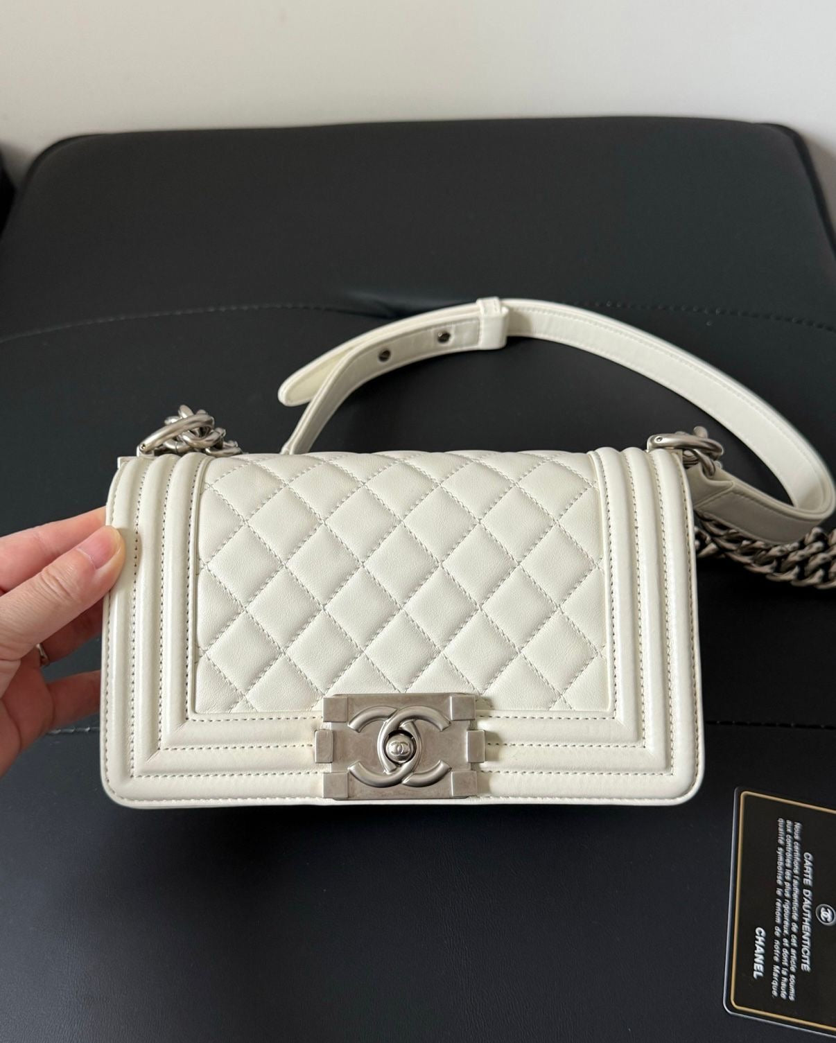 Chanel Small Boy Bag