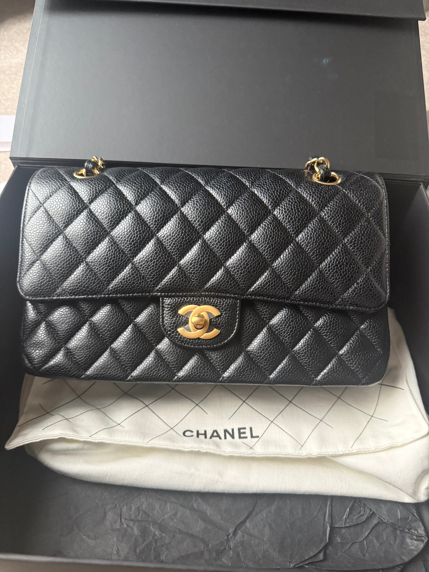 Chanel Medium Classic Flap Bag