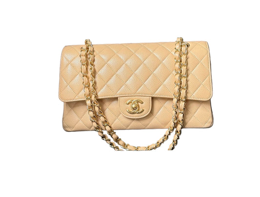 Chanel medium Beige Classic Flap