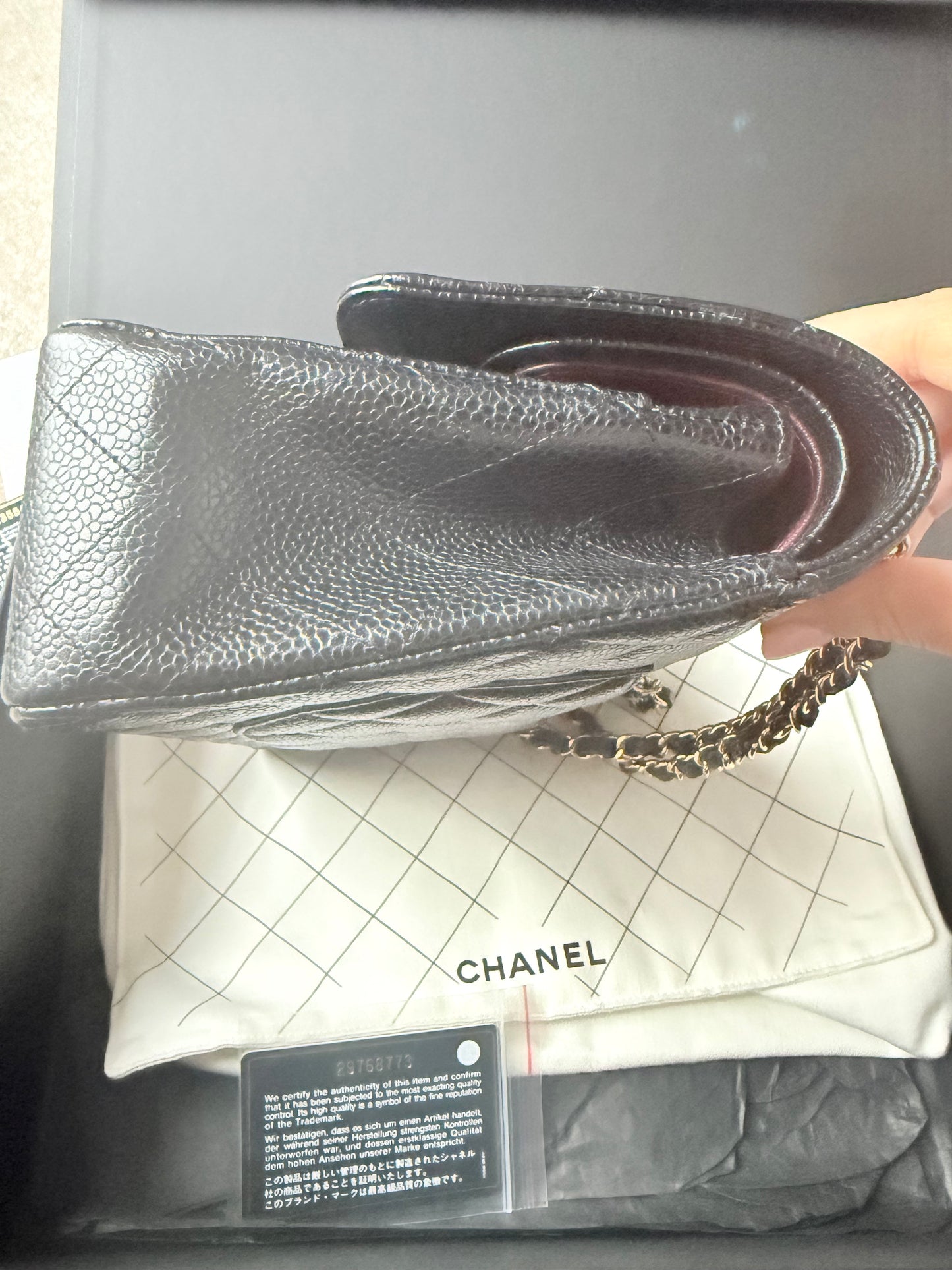 Chanel Medium Classic Flap Bag
