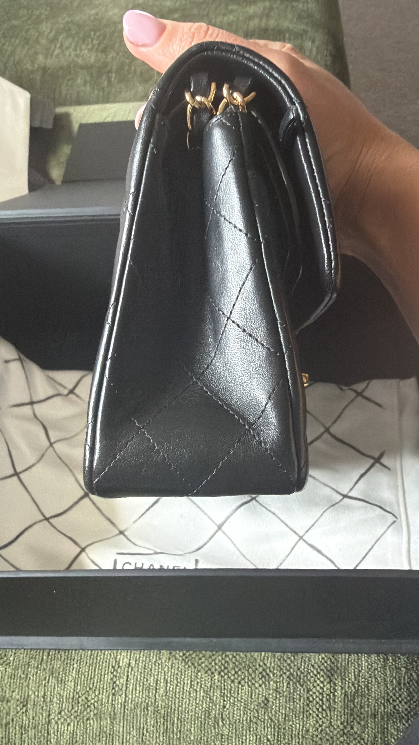 Chanel Small Classic Flap Black