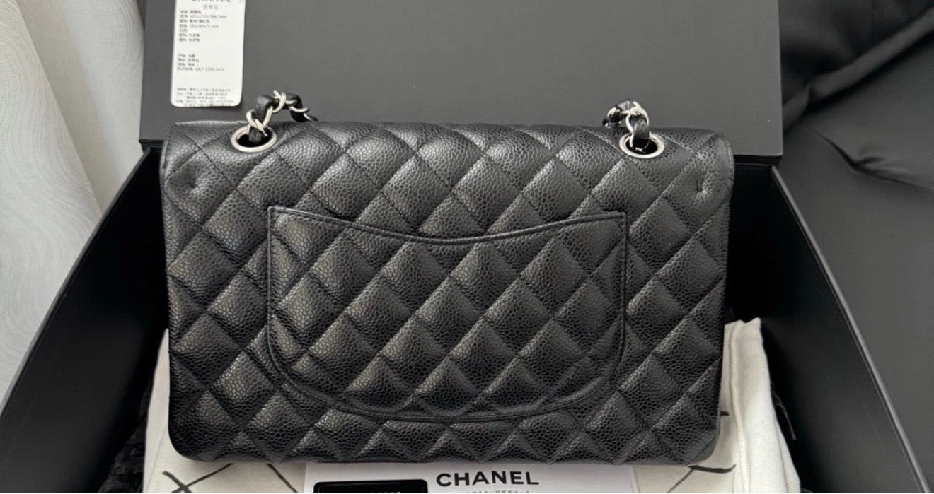 Chanel Medium Classic Flap Caviar