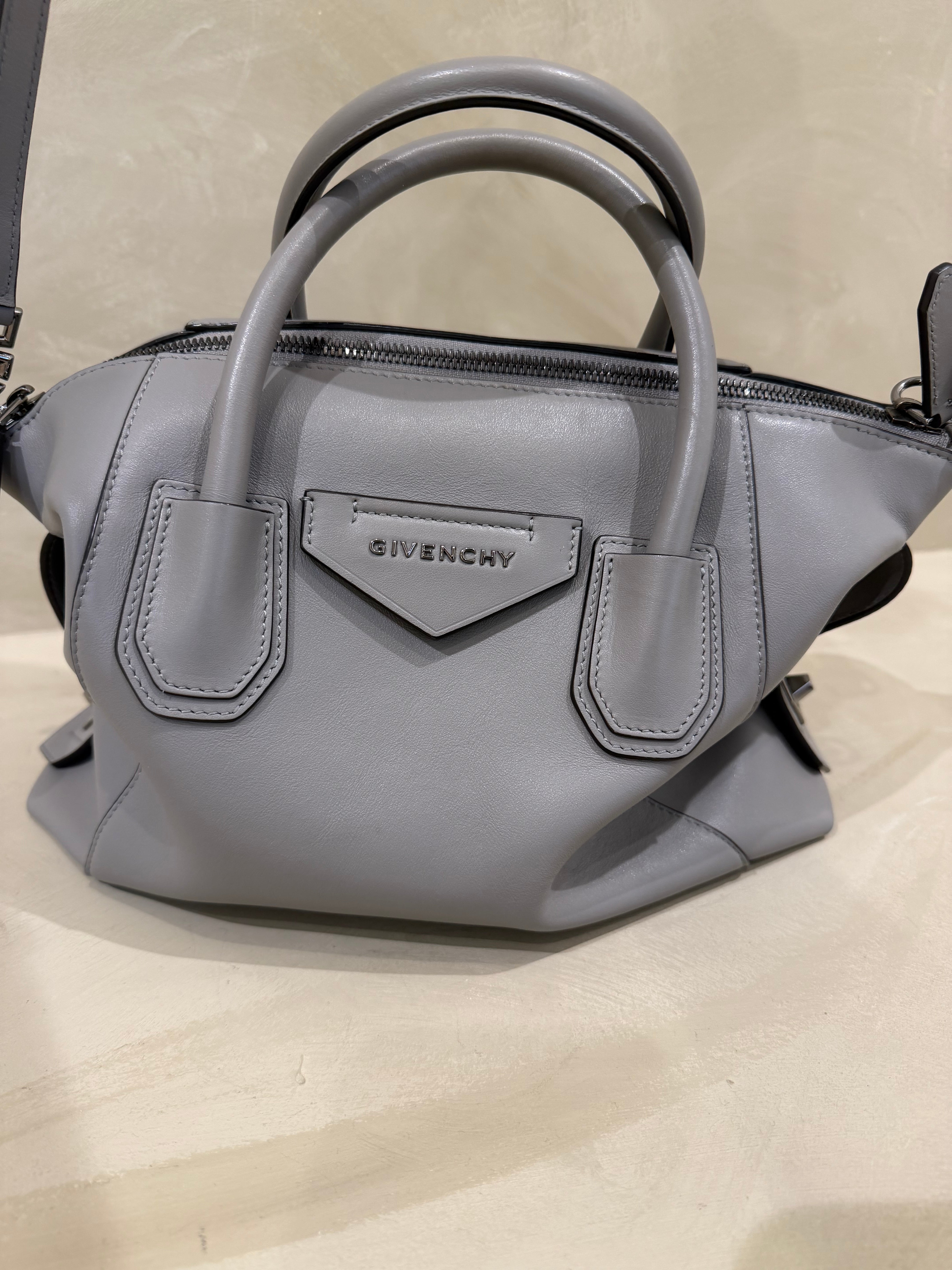 Givenchy Antigona | Grey | Excellent Condition | Dust Bag Only