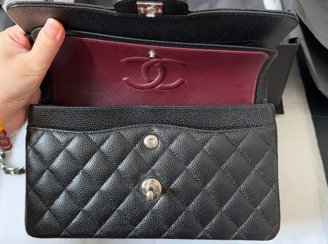 Chanel Small Classic Flap Black