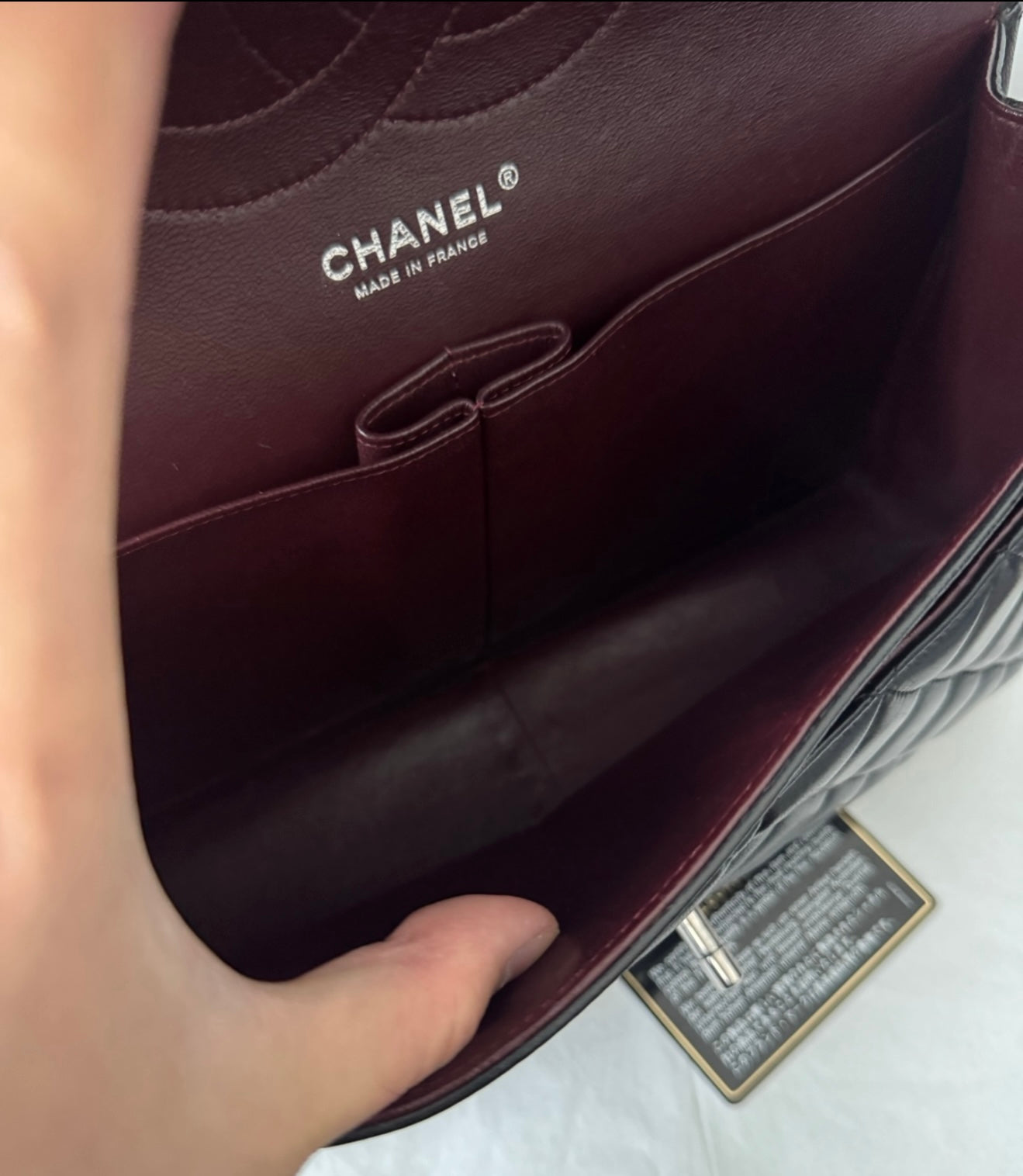 Chanel Classic Flap Jumbo Bag