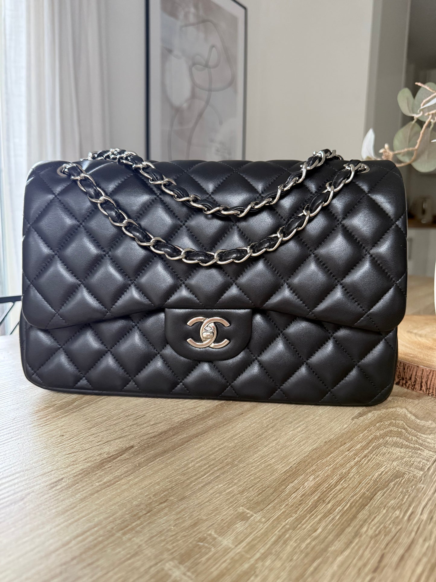 Chanel Jumbo Classic Flap Bag