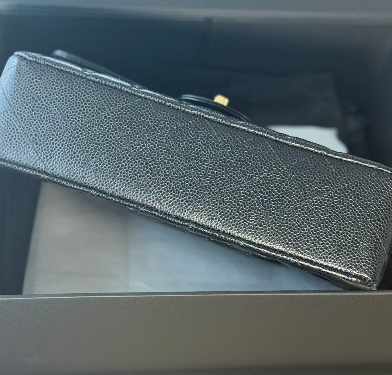 Chanel Medium Caviar Classic Flap Bag