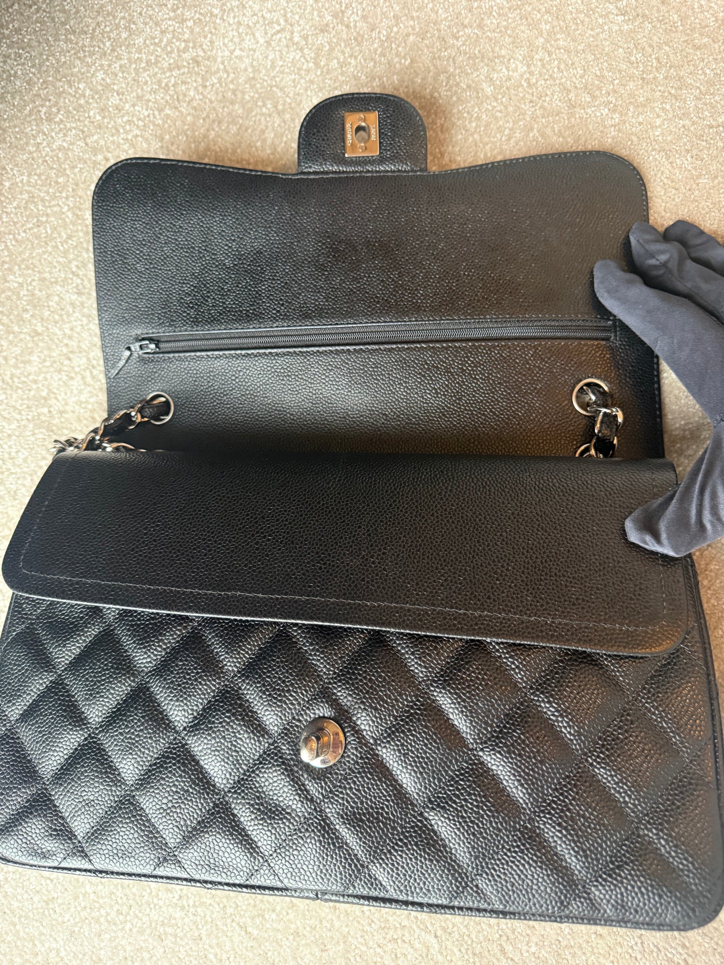 Chanel jumbo Classic Flap Bag