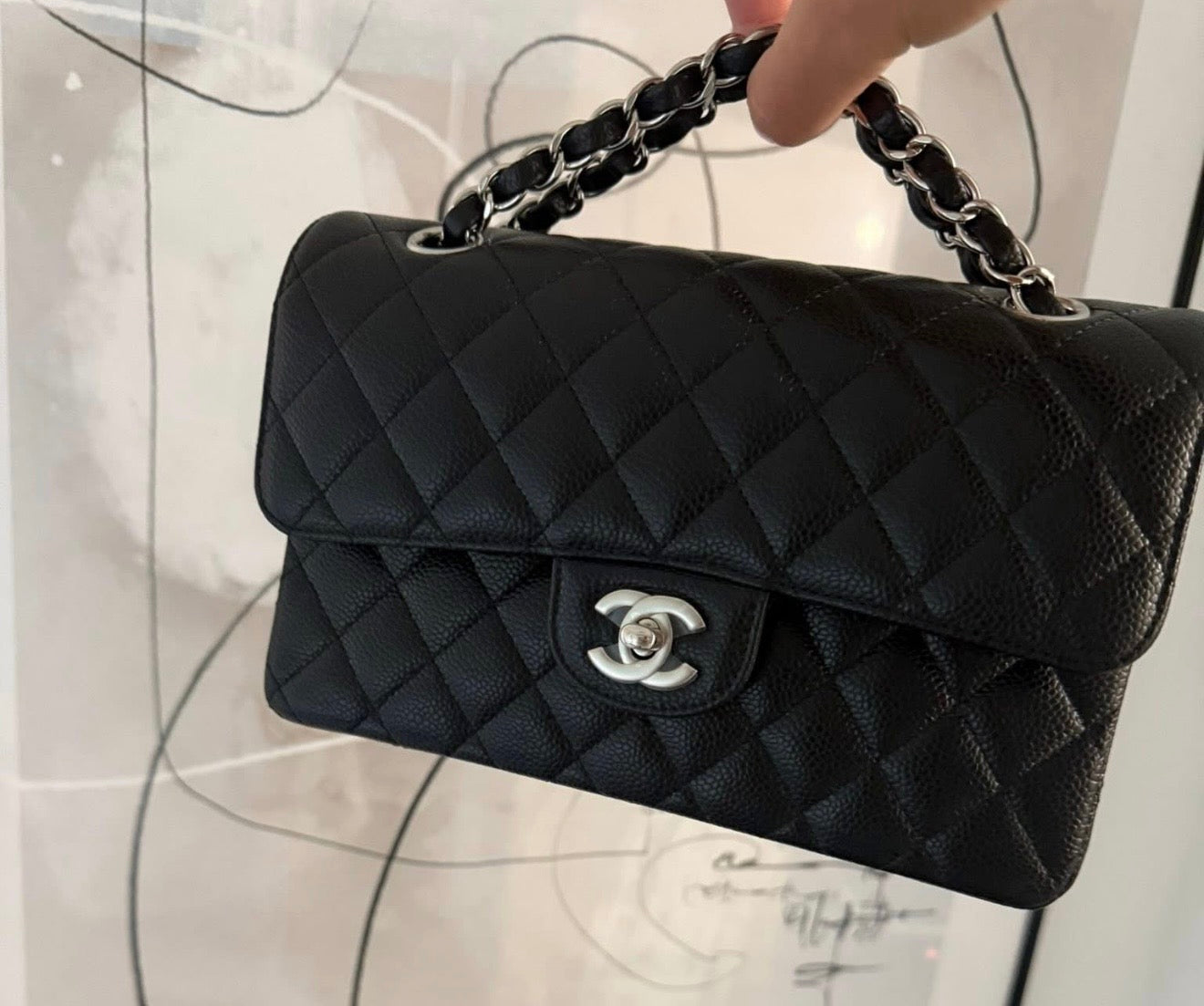 Chanel Small Classic Flap Black