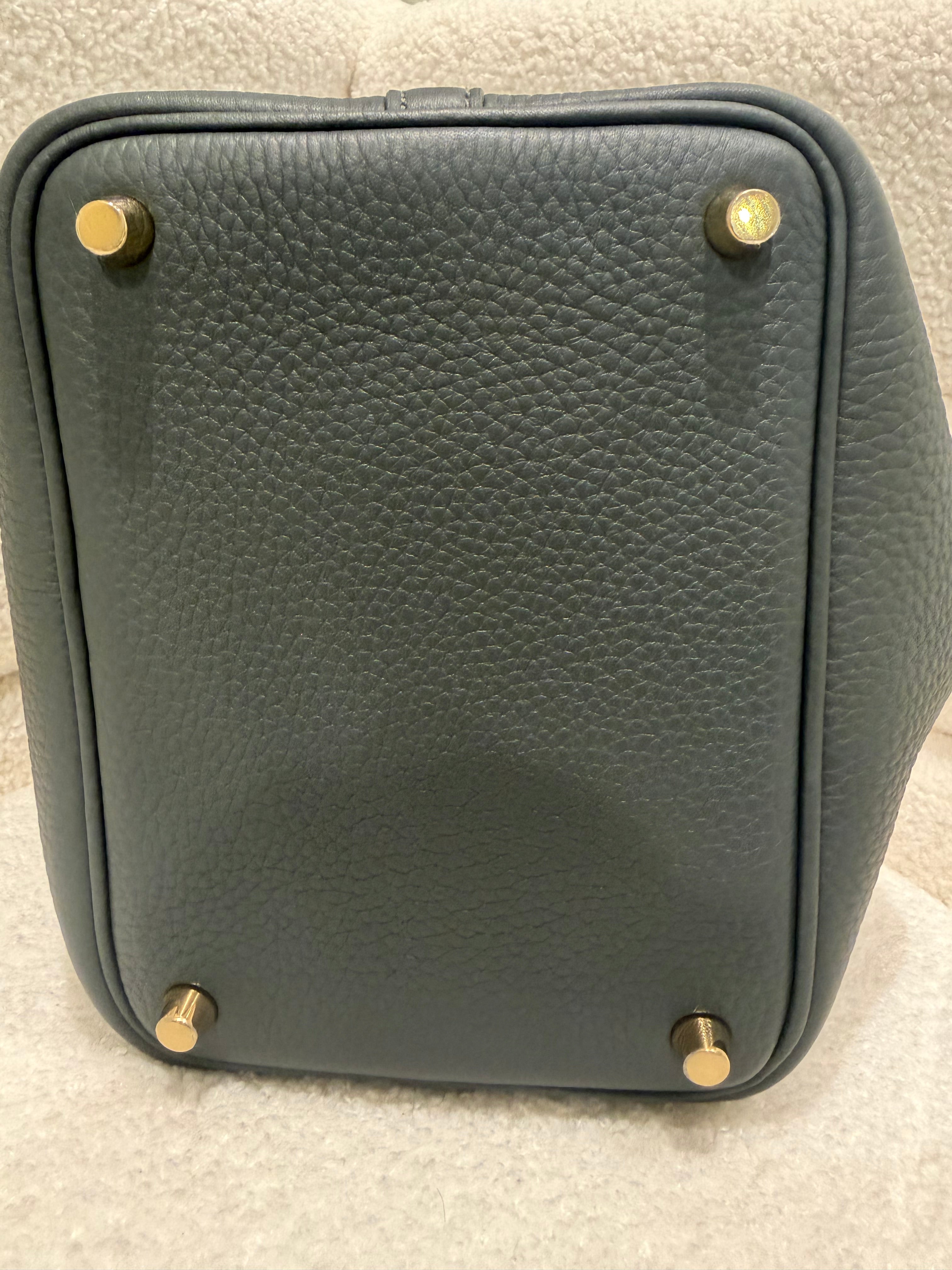 Hermes Picotin 18 Vert Mangrove (Reserved )