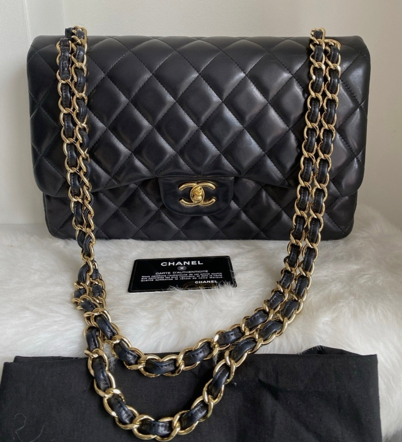 Chanel Maxi Classic Flap Bag