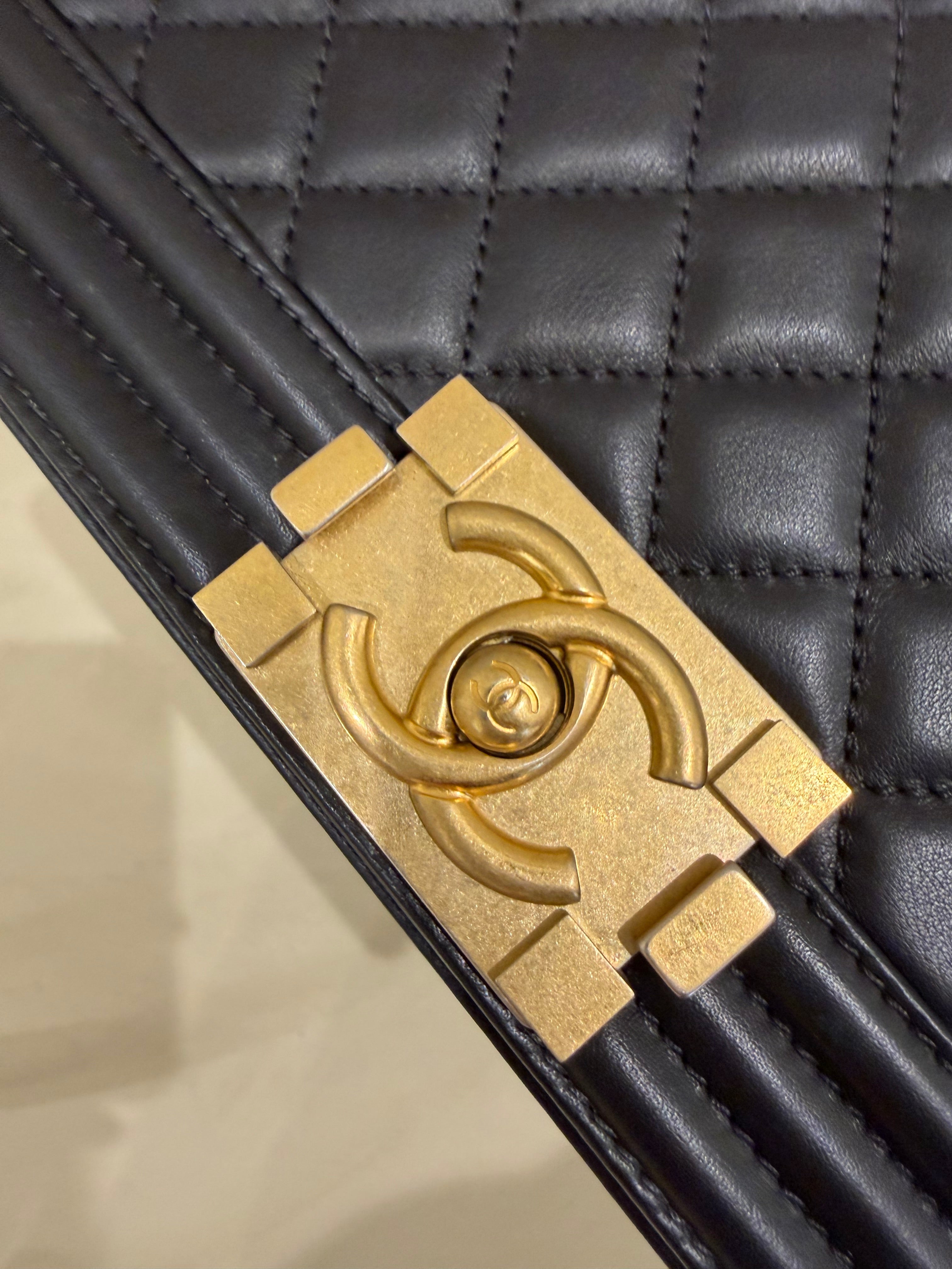 Chanel Boy Bag Black