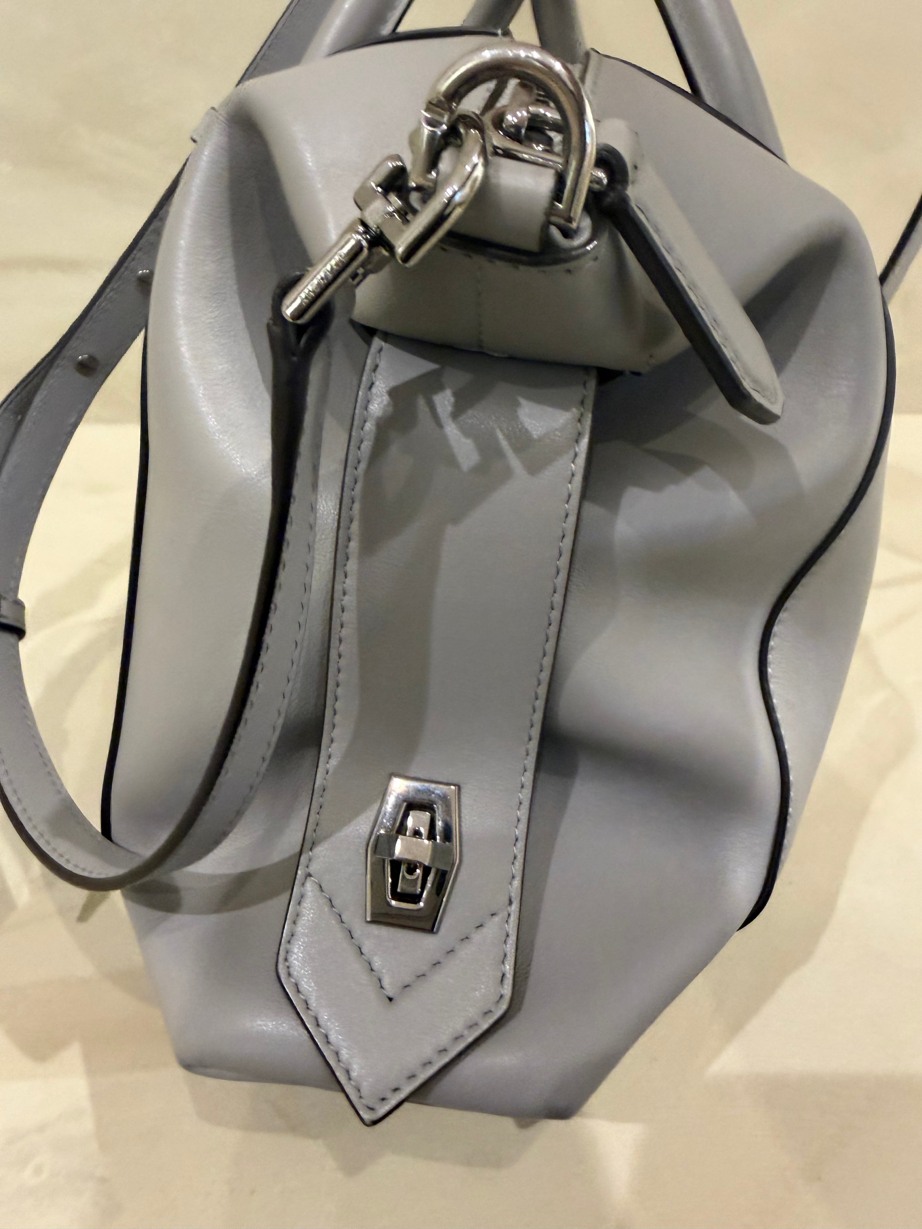 Givenchy Antigona | Grey | Excellent Condition | Dust Bag Only
